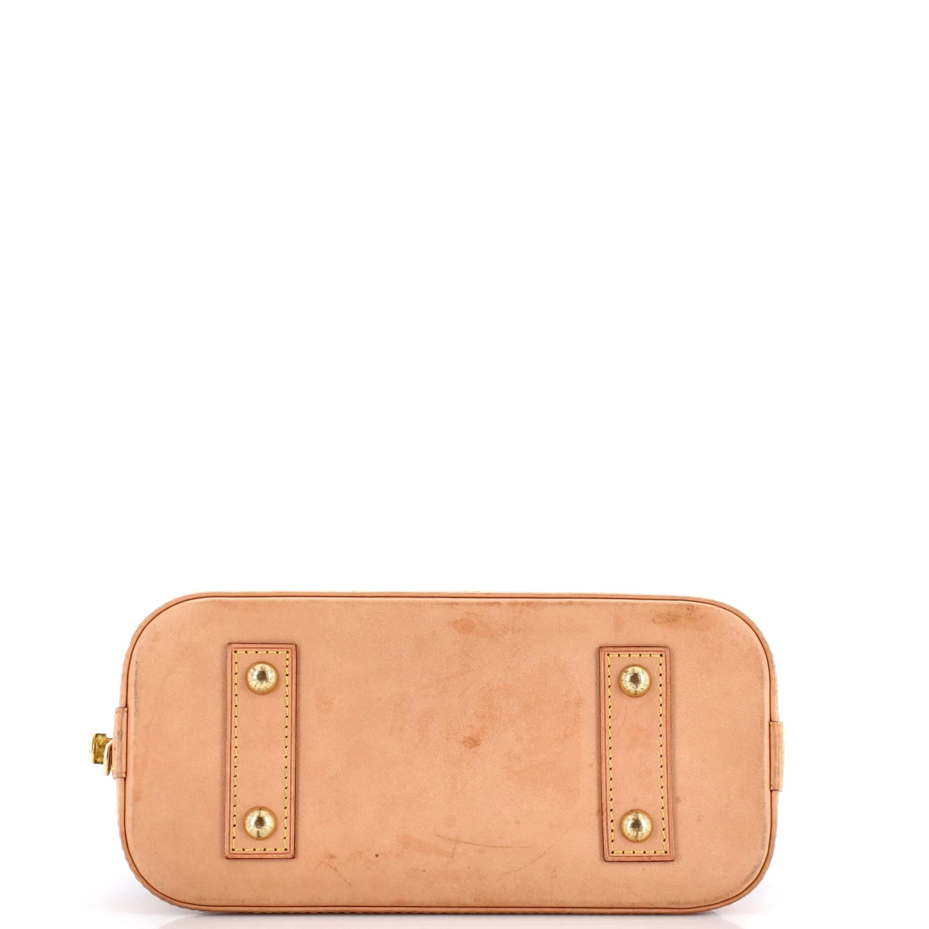 Alma Handbag Monogram Canvas BB