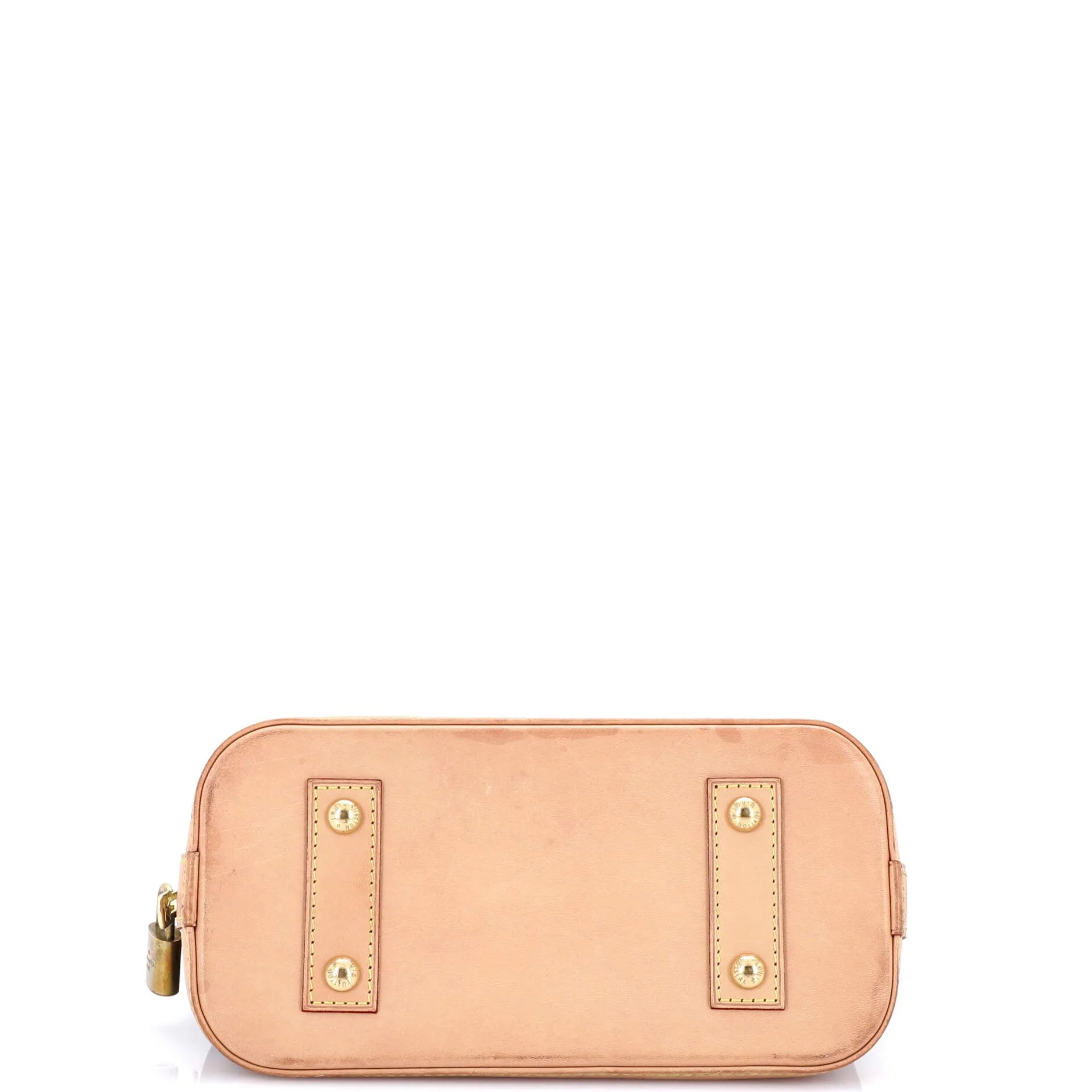 Alma Handbag Monogram Canvas BB