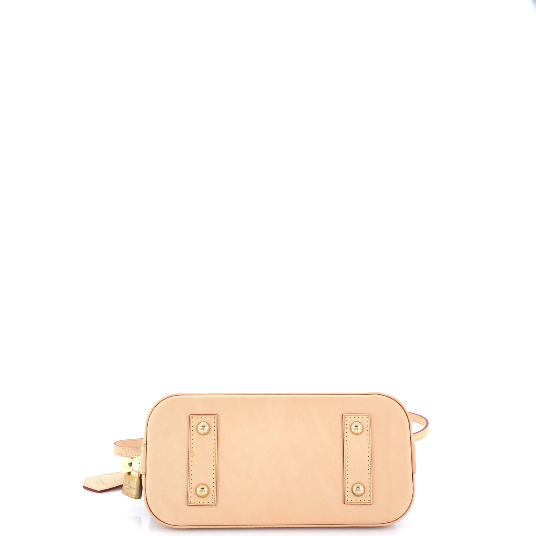 Alma Handbag Monogram Canvas BB