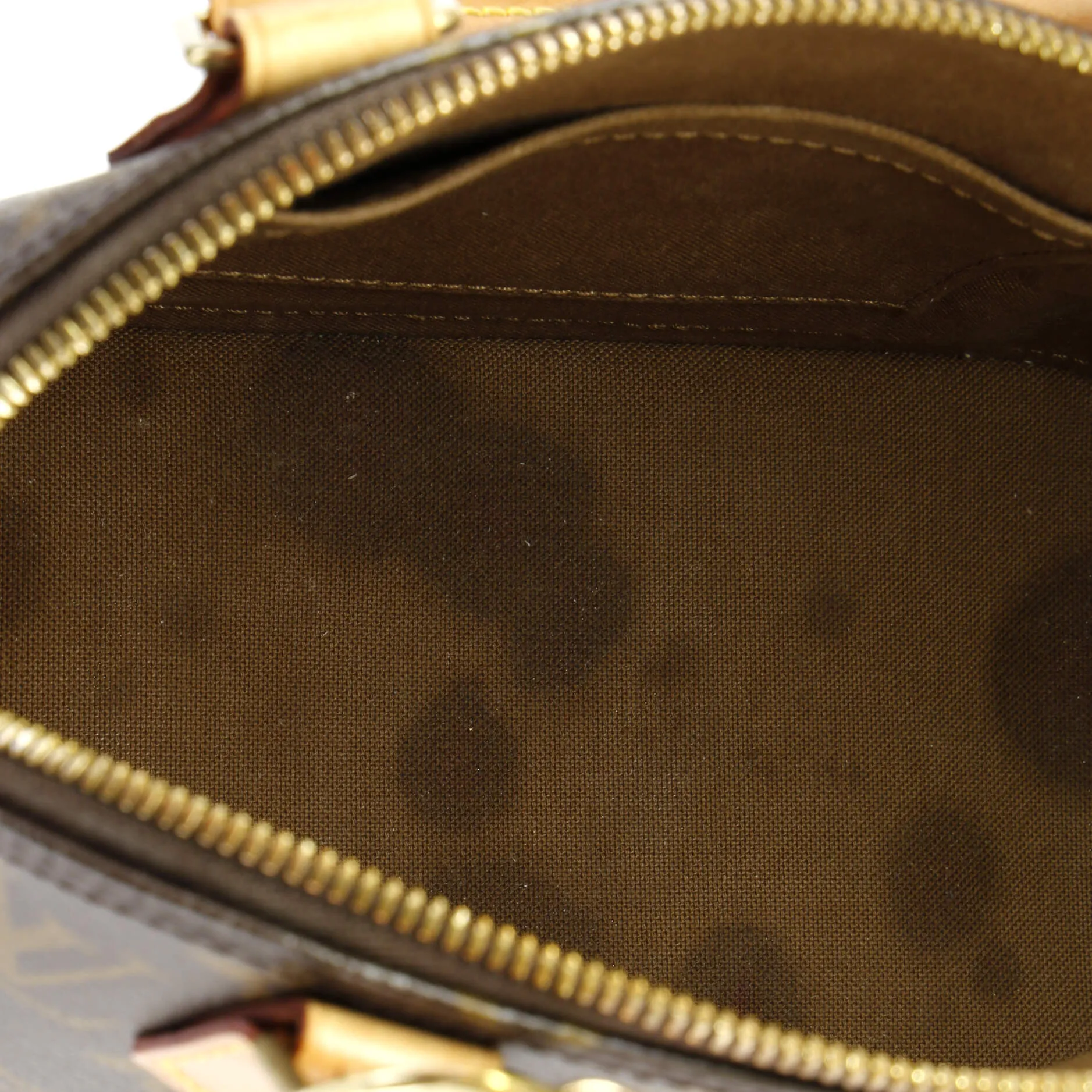 Alma Handbag Monogram Canvas BB