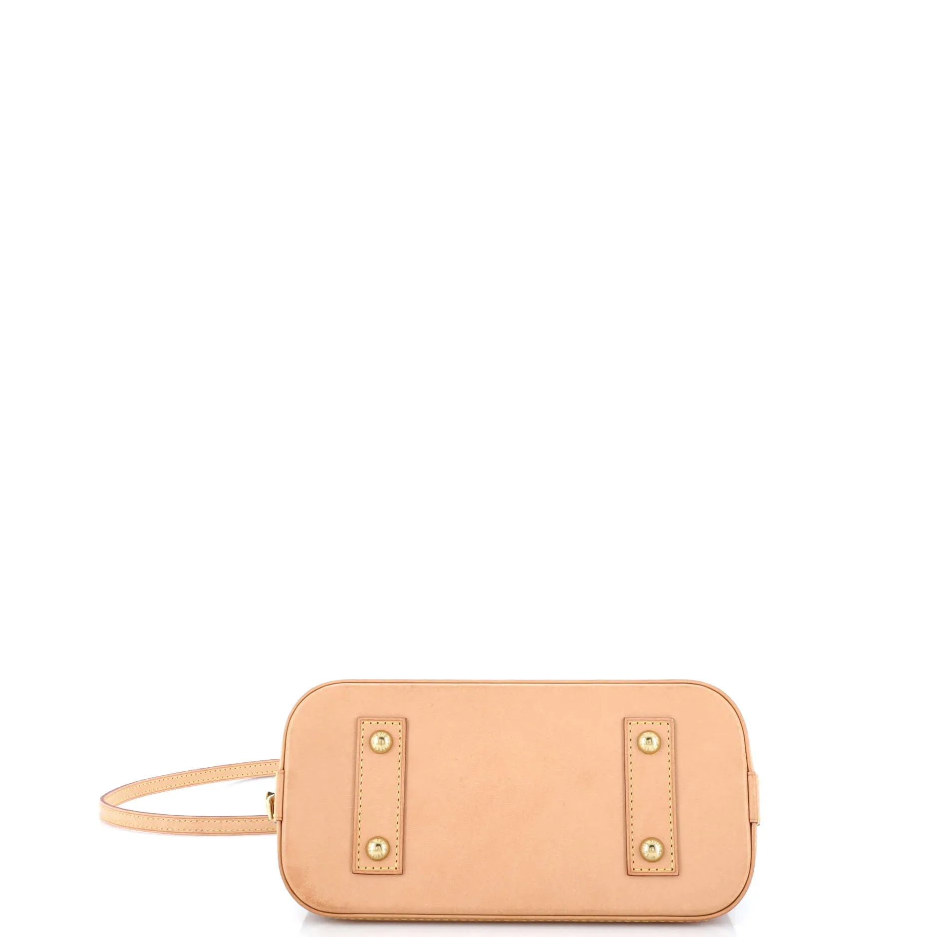 Alma Handbag Monogram Canvas BB