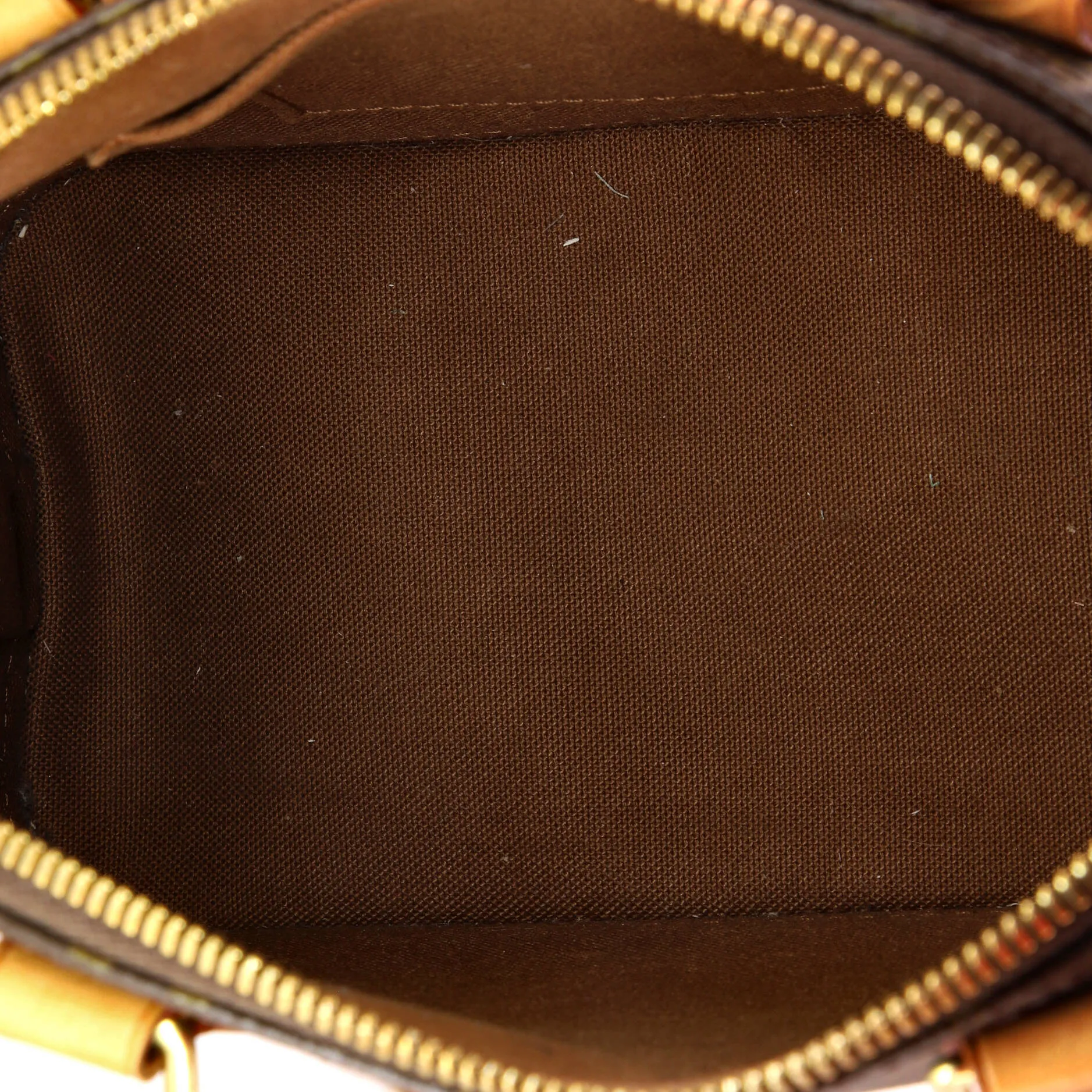 Alma Handbag Monogram Canvas BB