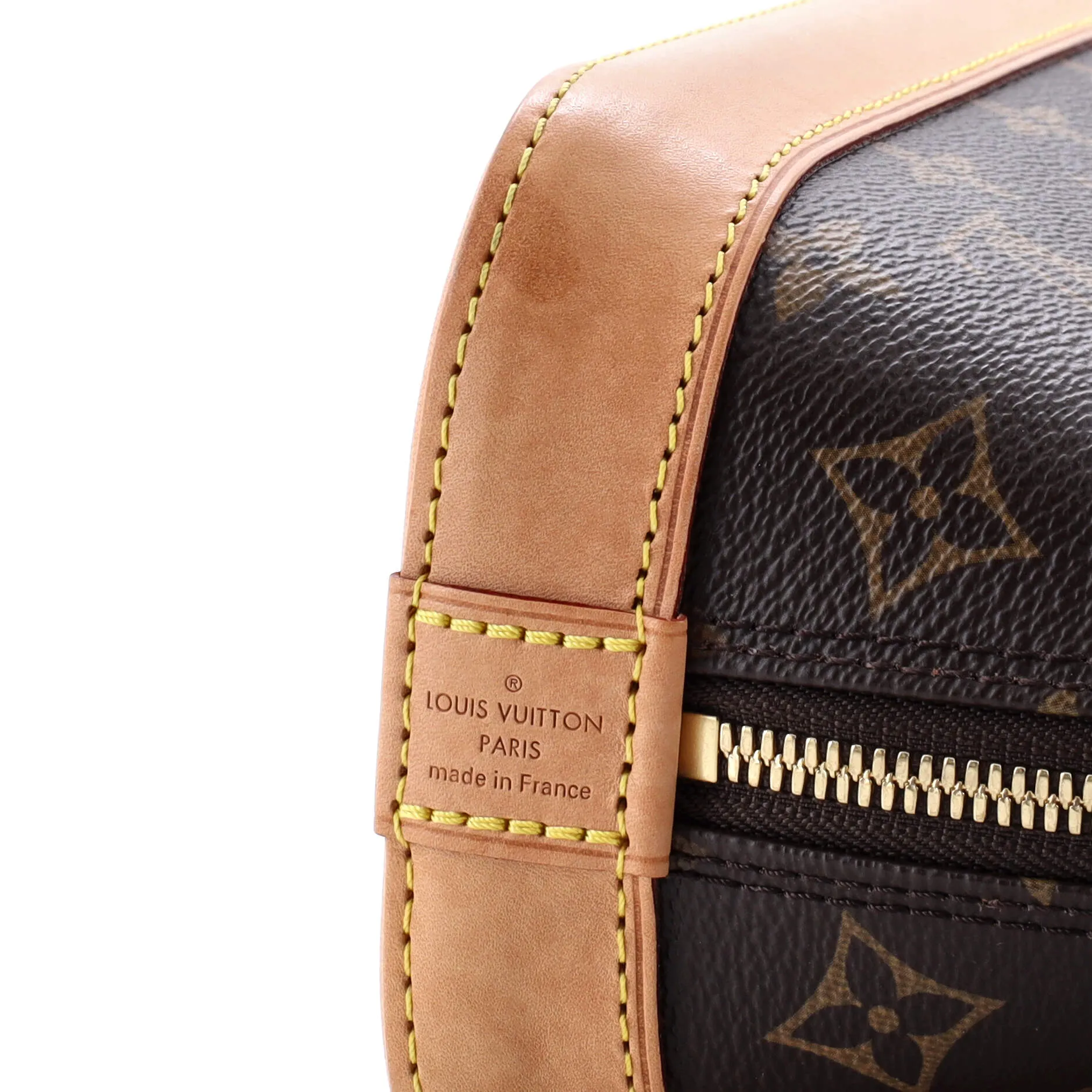Alma Handbag Monogram Canvas BB