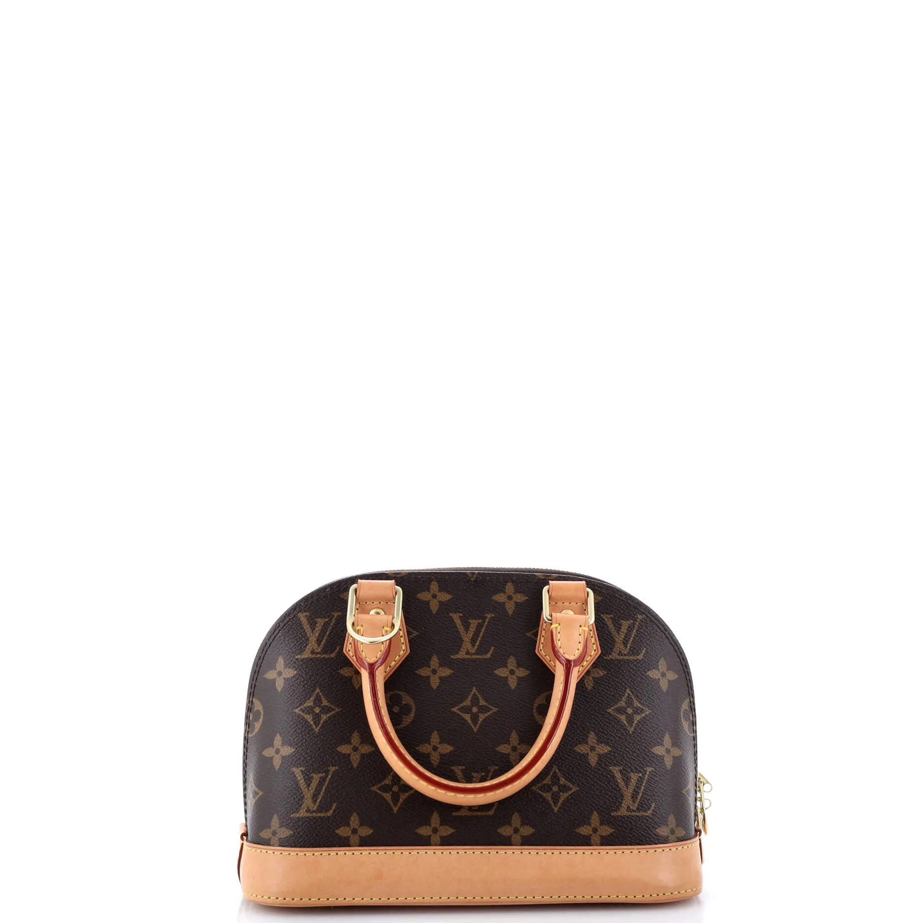 Alma Handbag Monogram Canvas BB