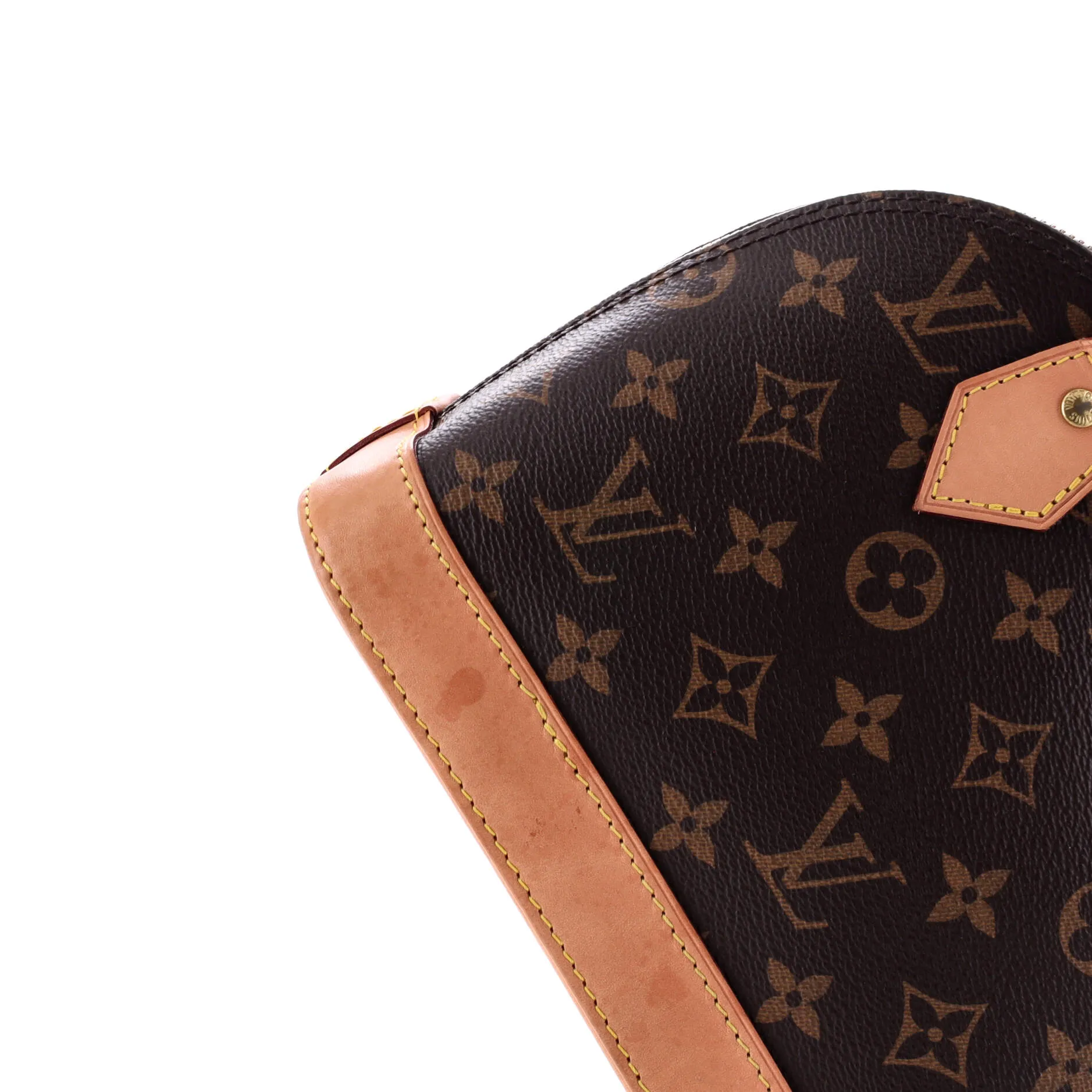 Alma Handbag Monogram Canvas BB