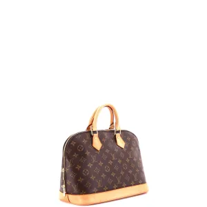 Alma Handbag Monogram Canvas PM