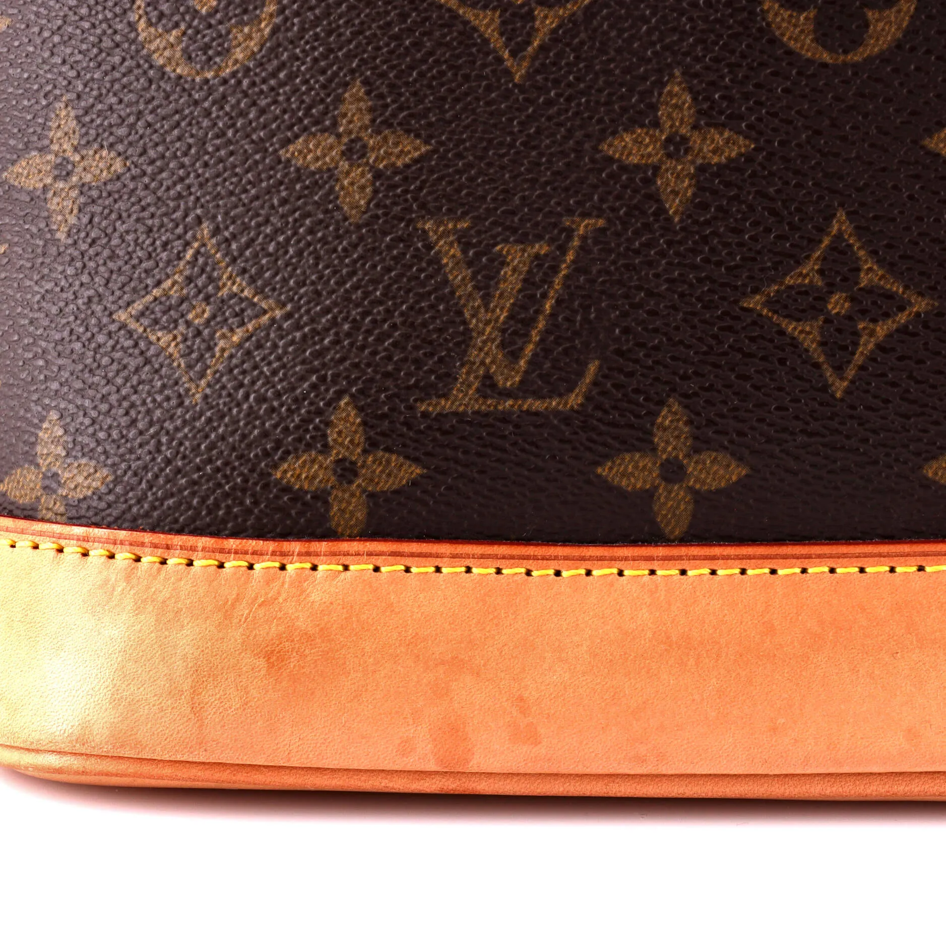 Alma Handbag Monogram Canvas PM