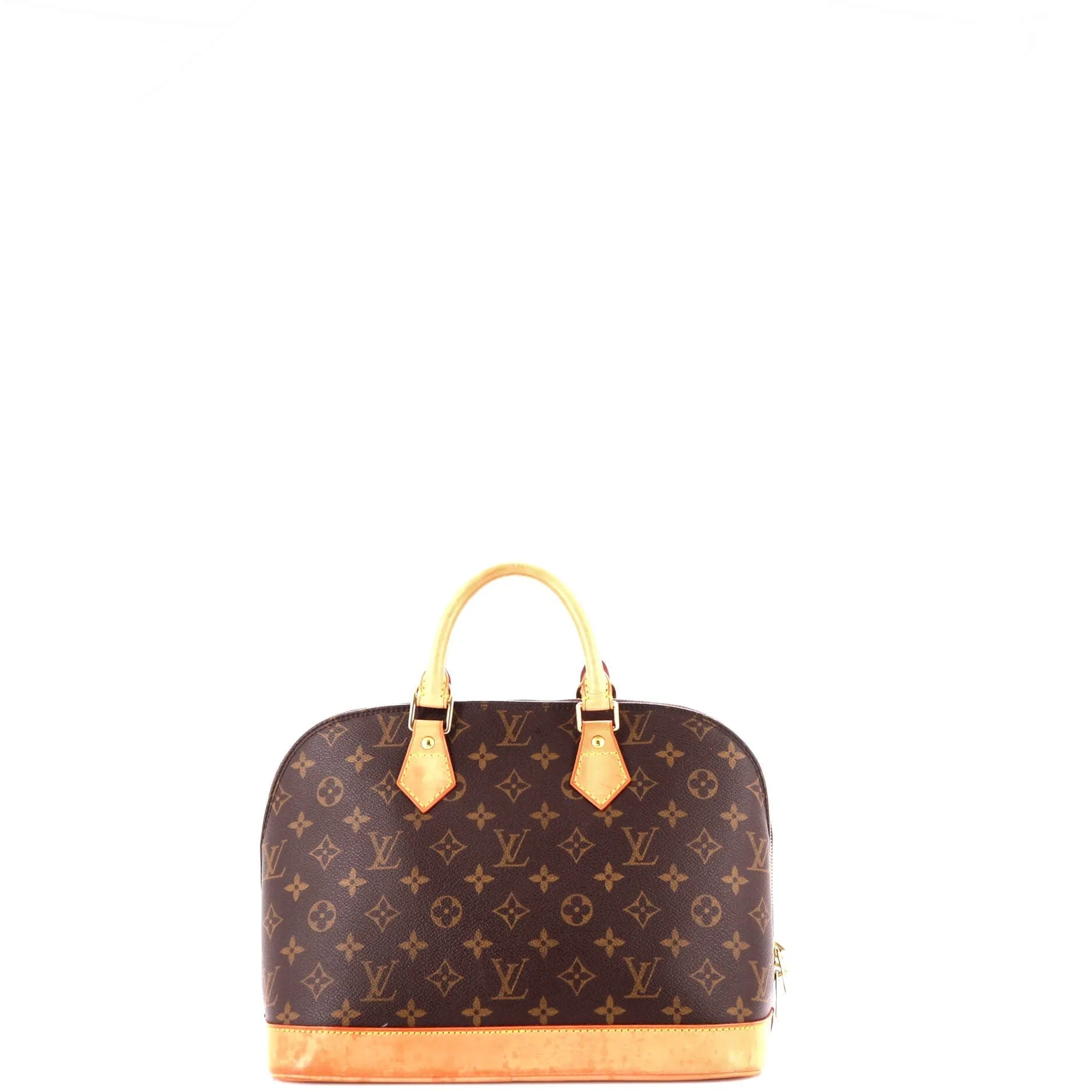 Alma Handbag Monogram Canvas PM