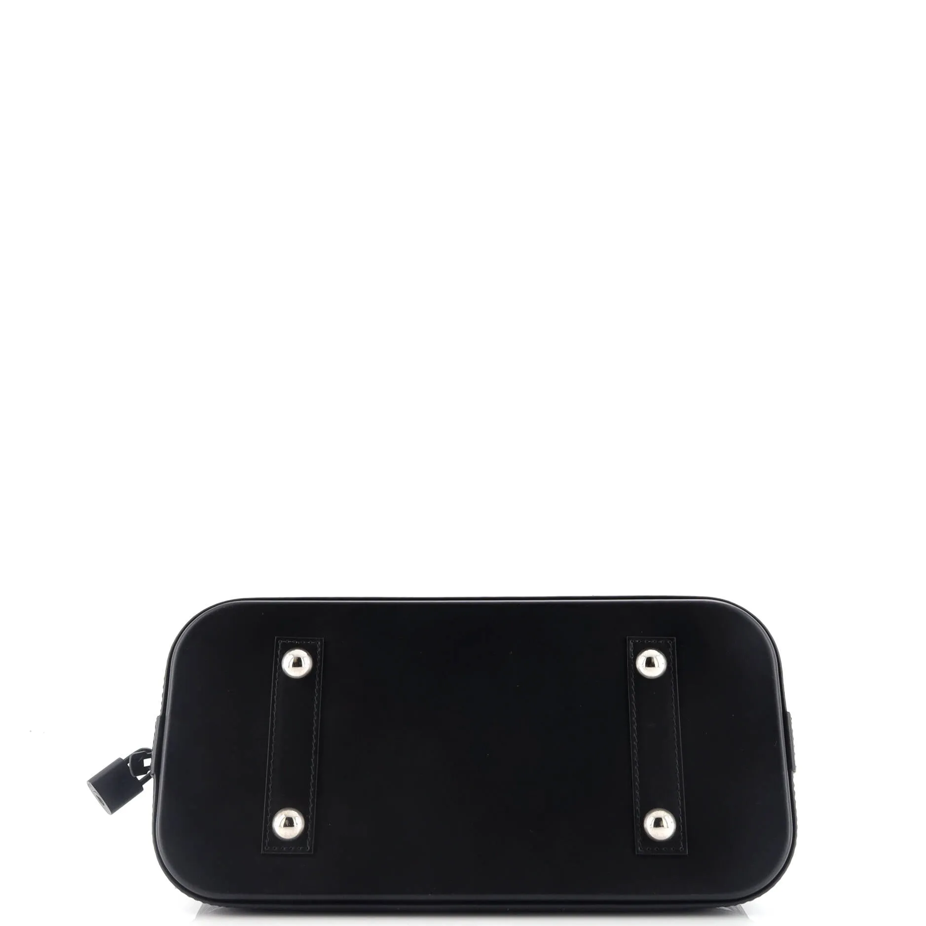 Alma Handbag Monogram Lace Leather PM
