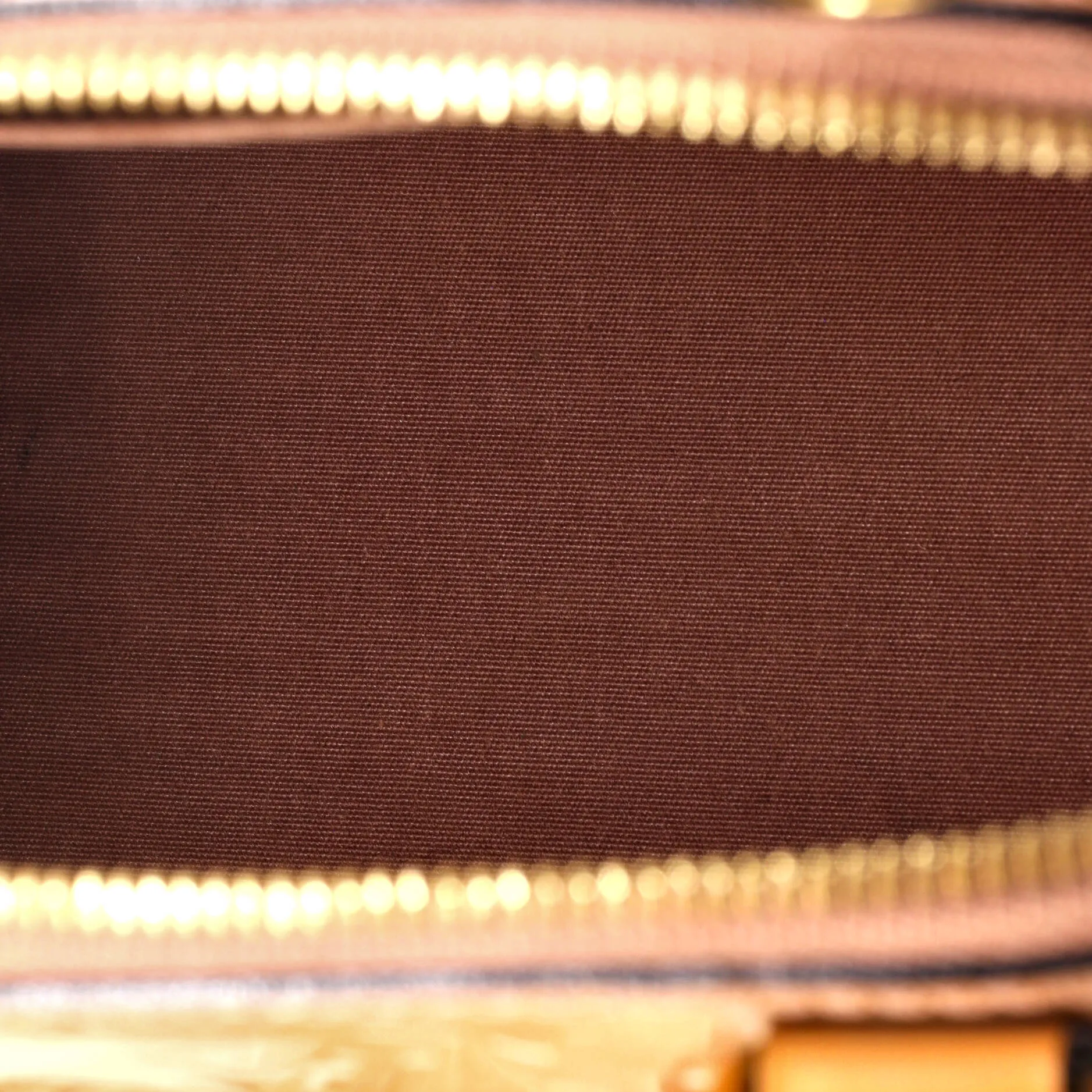 Alma Handbag Monogram Vernis BB