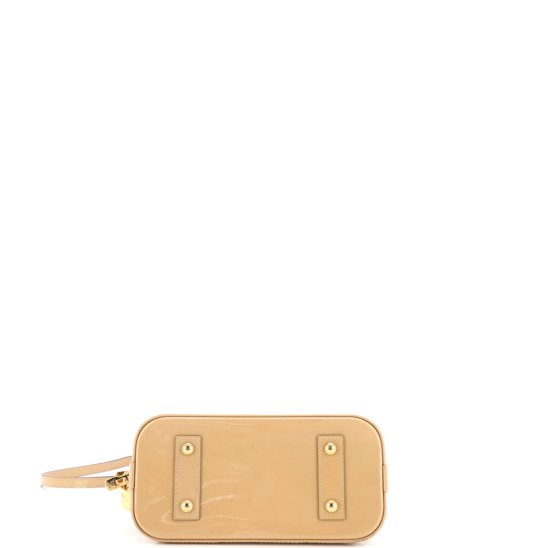 Alma Handbag Monogram Vernis BB
