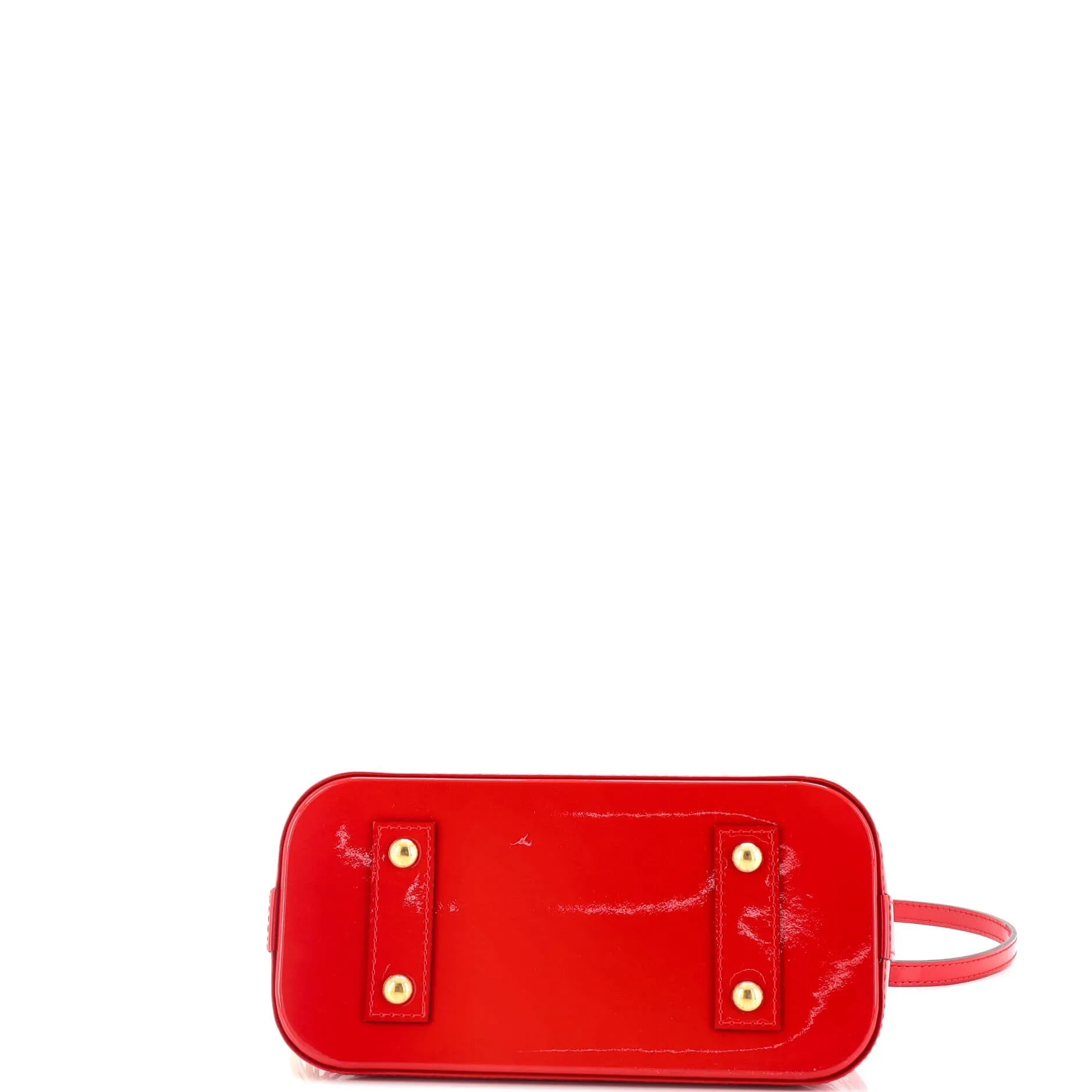 Alma Handbag Monogram Vernis BB