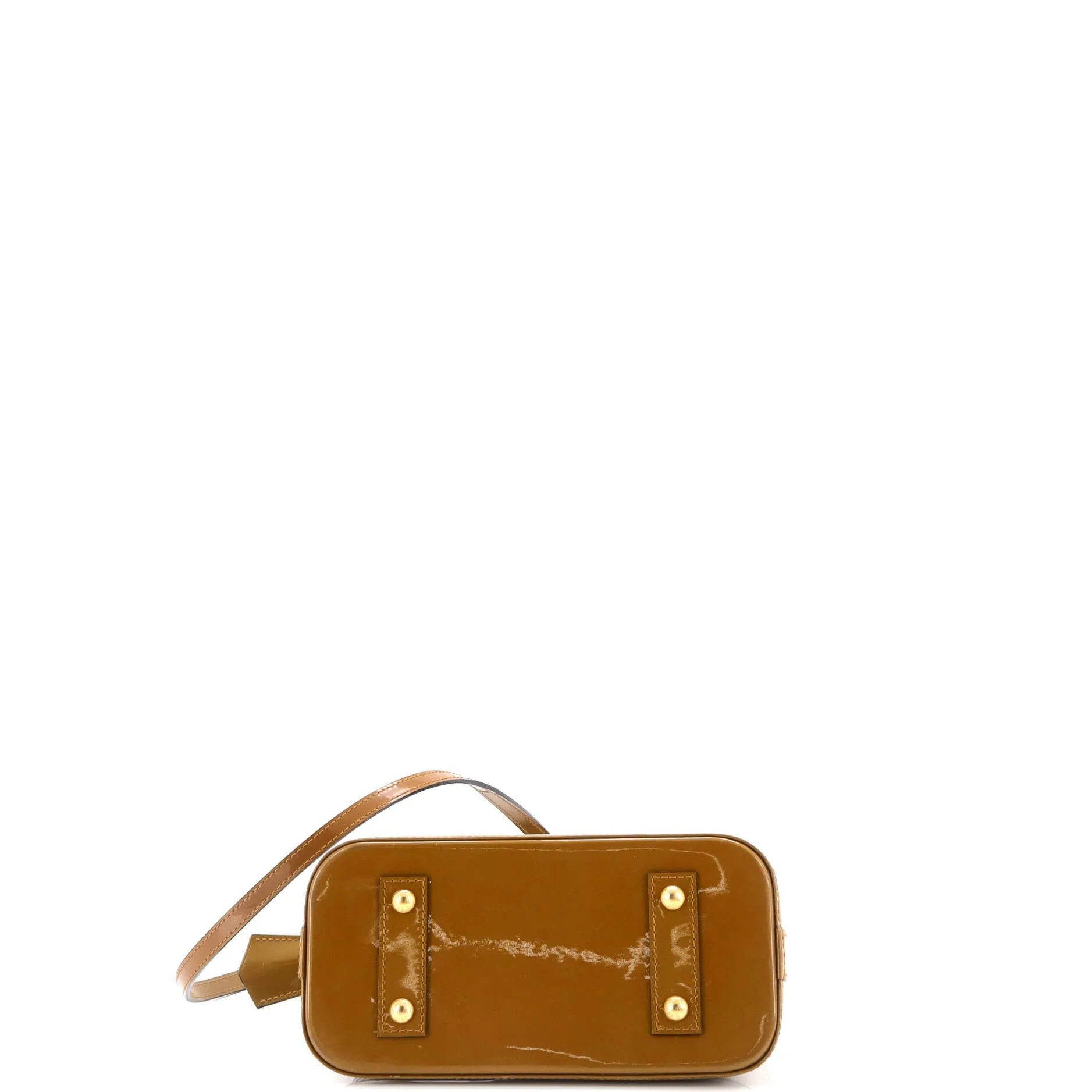Alma Handbag Monogram Vernis BB