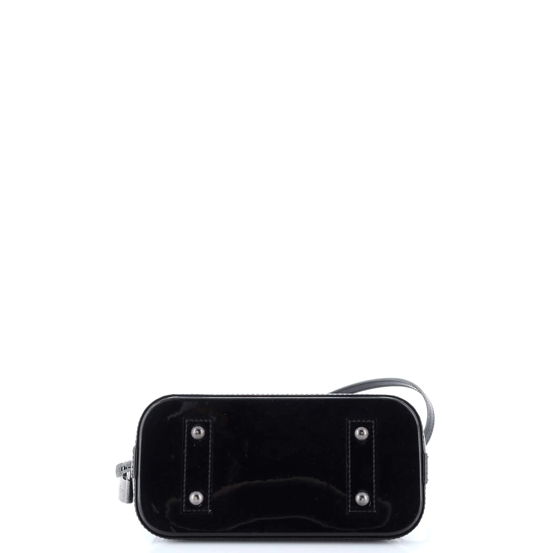 Alma Handbag Monogram Vernis BB