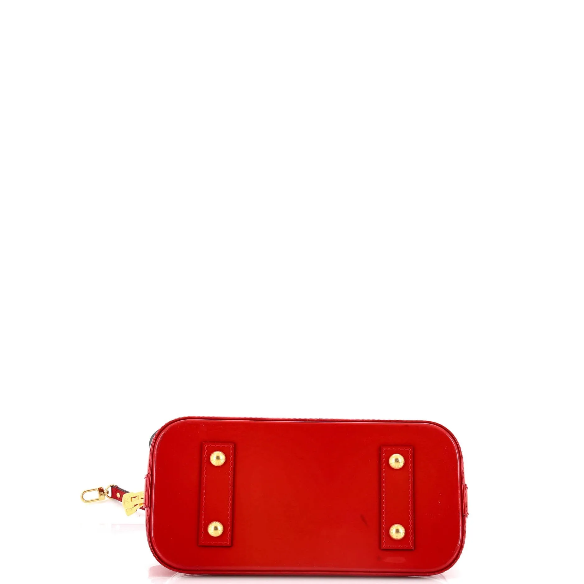 Alma Handbag Monogram Vernis BB