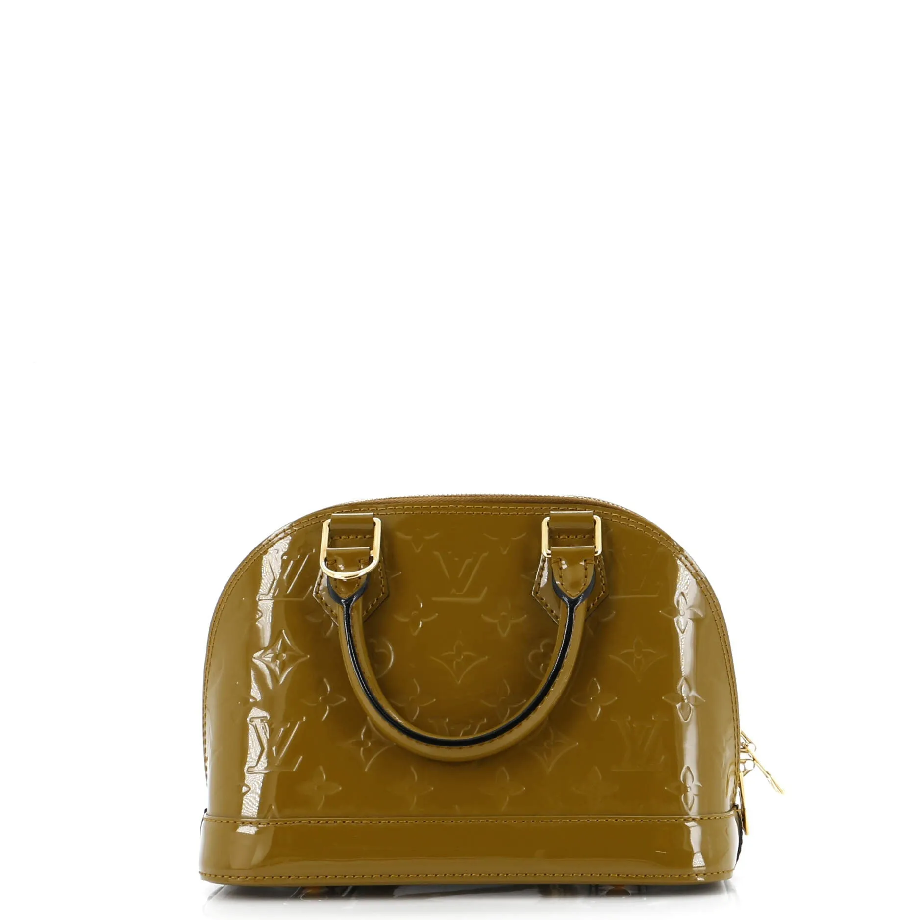 Alma Handbag Monogram Vernis BB