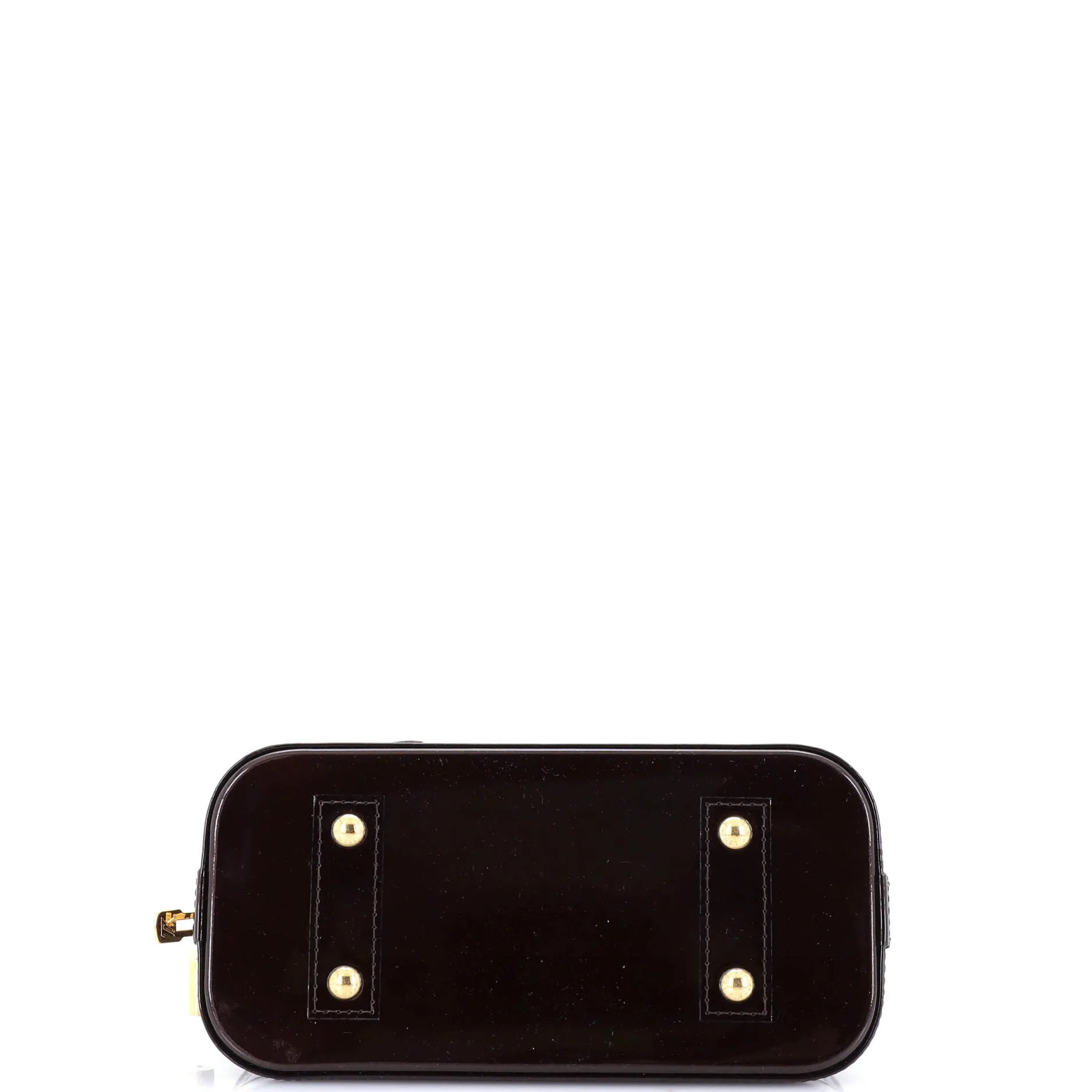 Alma Handbag Monogram Vernis BB