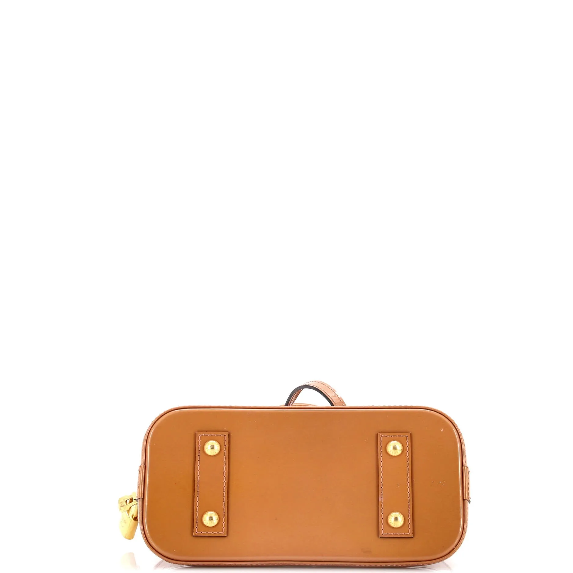 Alma Handbag Monogram Vernis BB