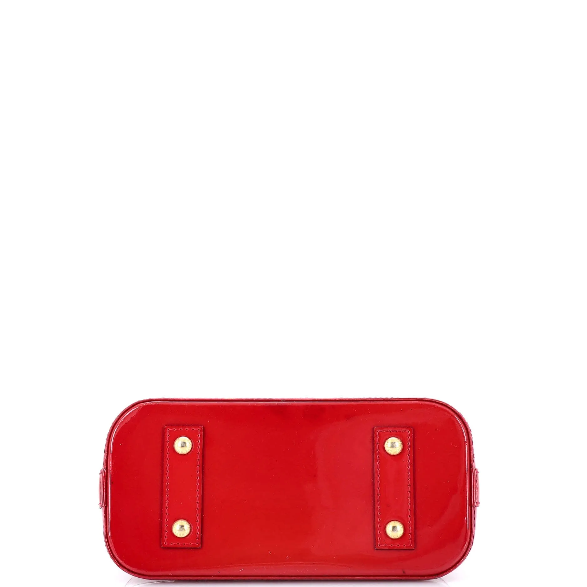 Alma Handbag Monogram Vernis BB