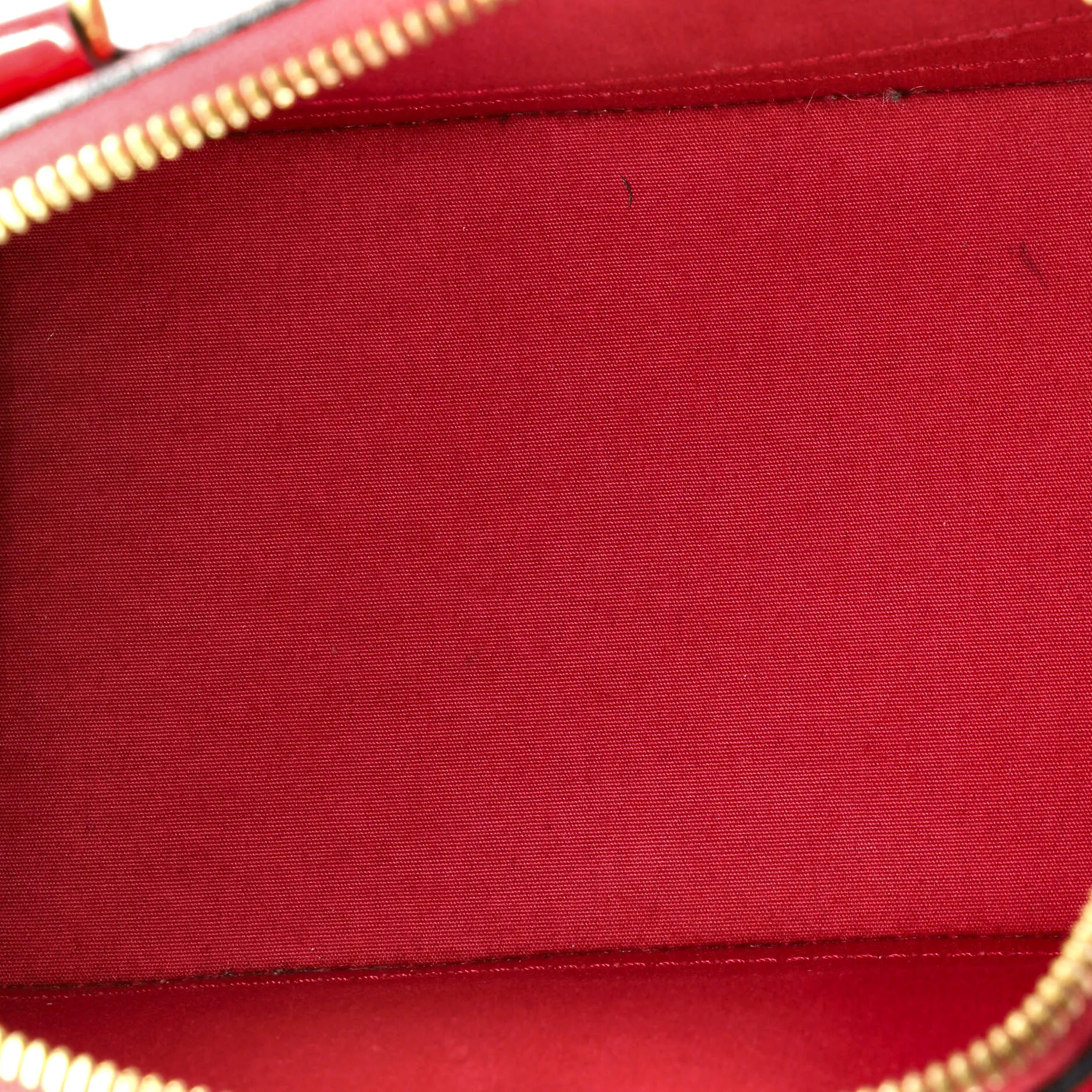 Alma Handbag Monogram Vernis BB