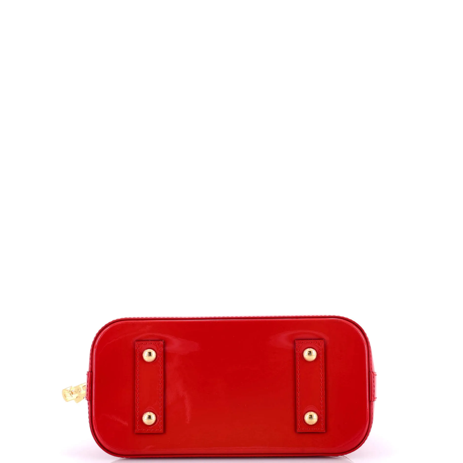 Alma Handbag Monogram Vernis BB