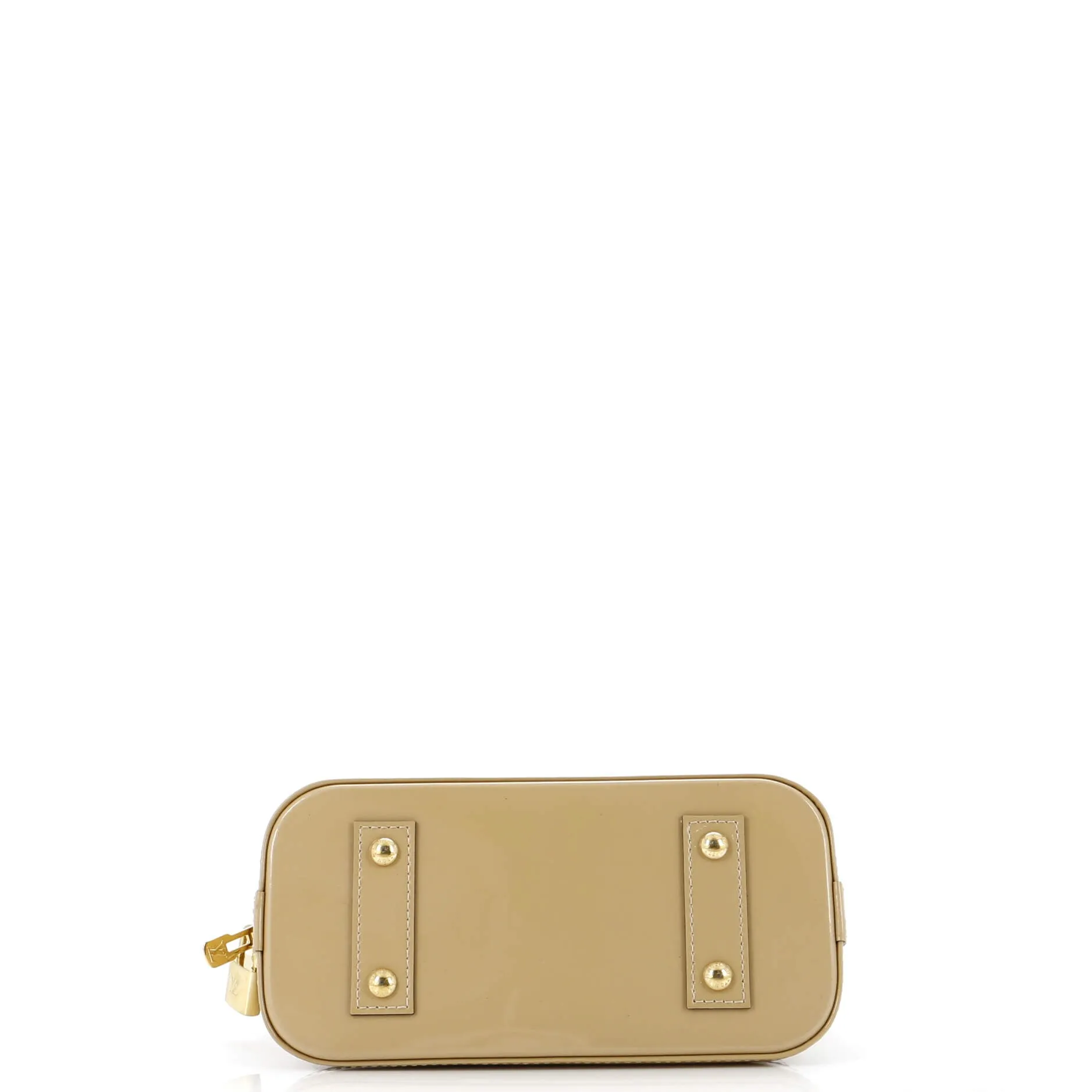 Alma Handbag Monogram Vernis BB