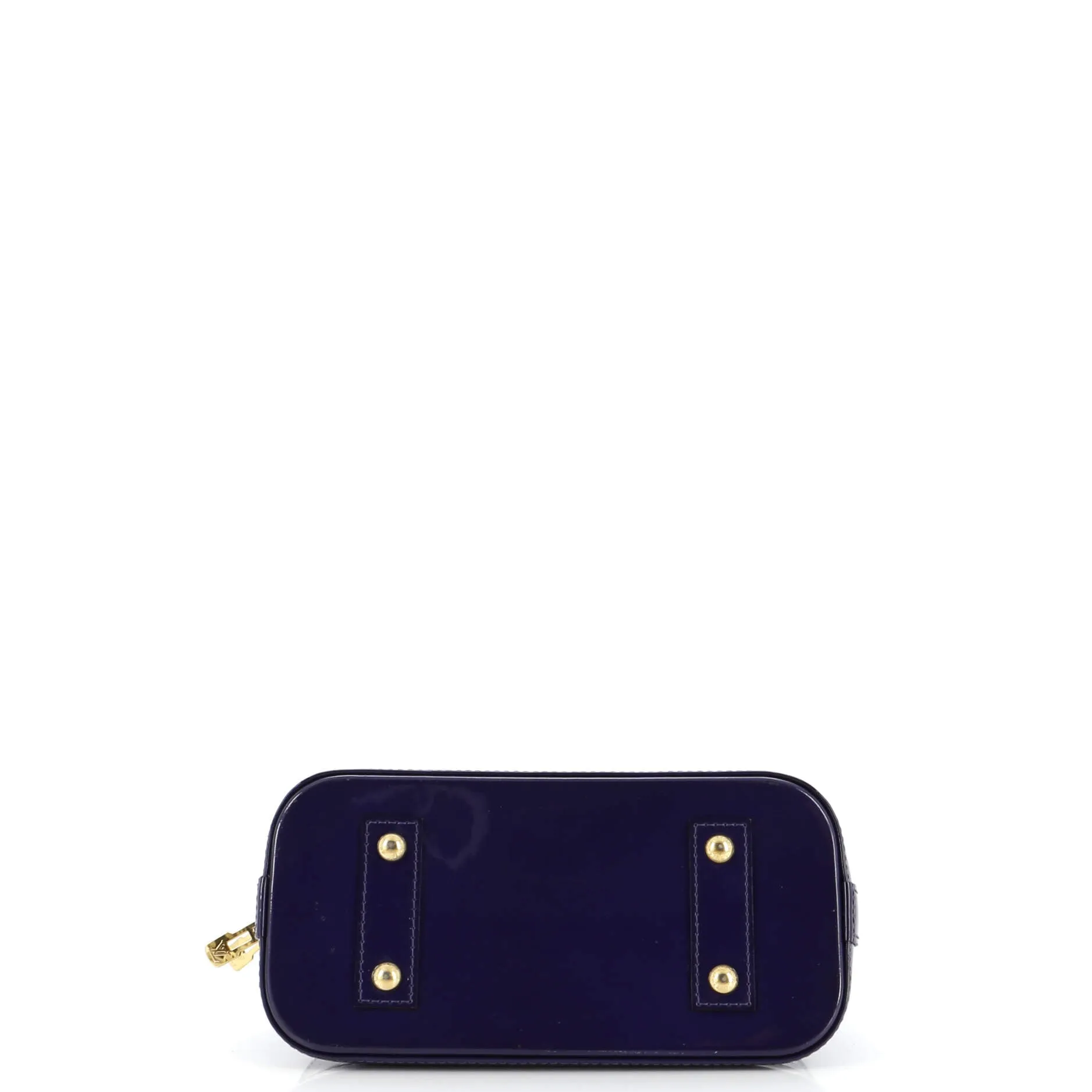 Alma Handbag Monogram Vernis BB