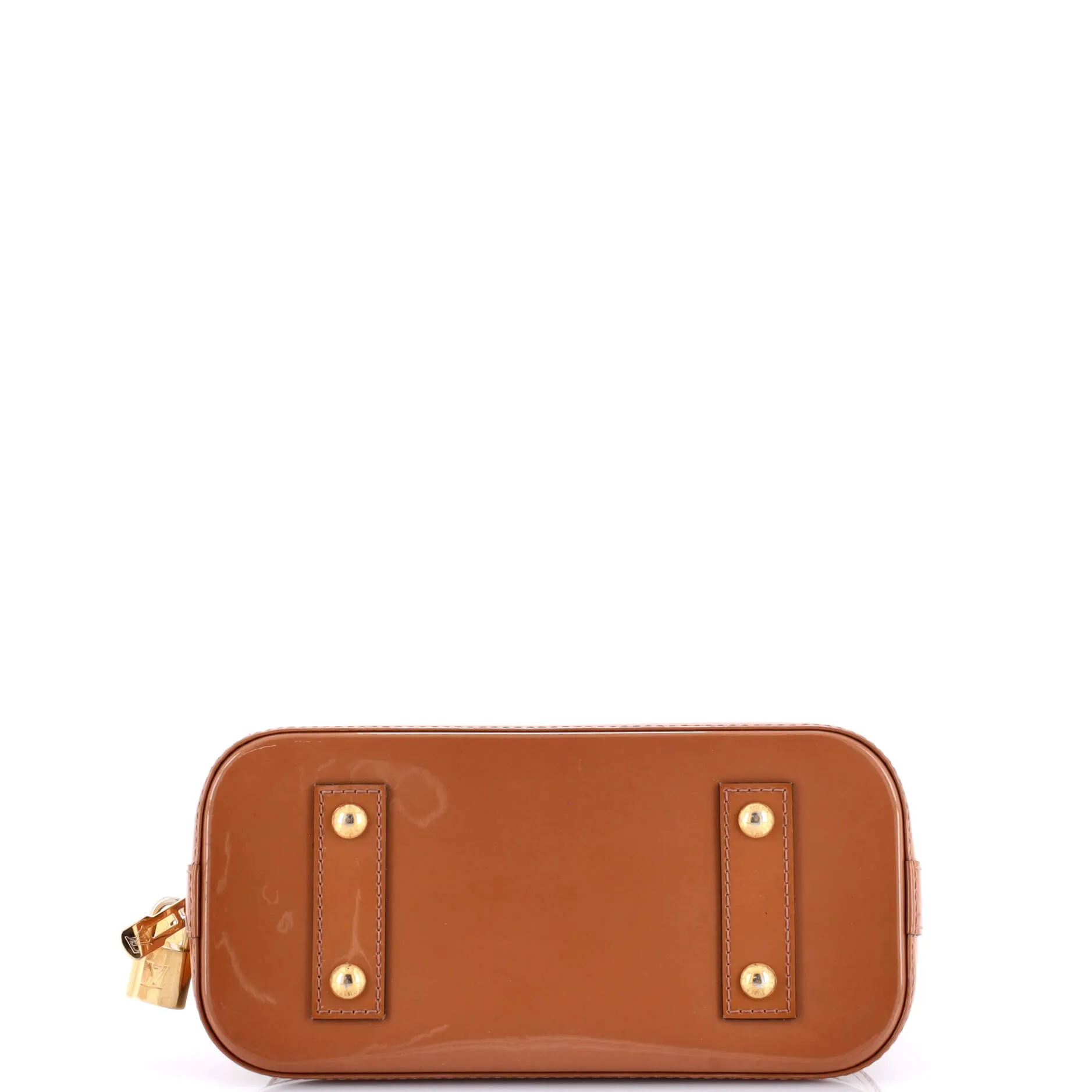 Alma Handbag Monogram Vernis BB