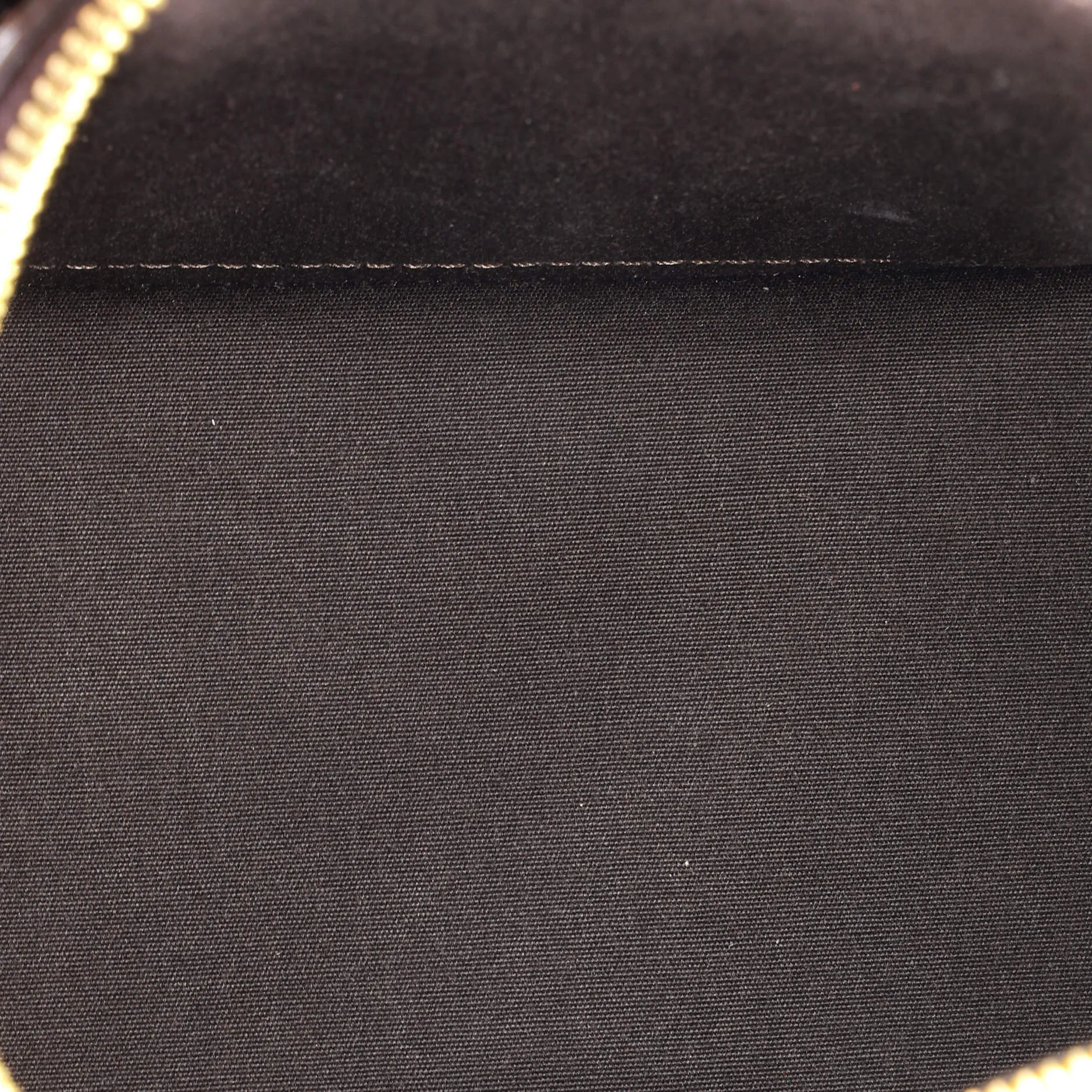 Alma Handbag Monogram Vernis BB