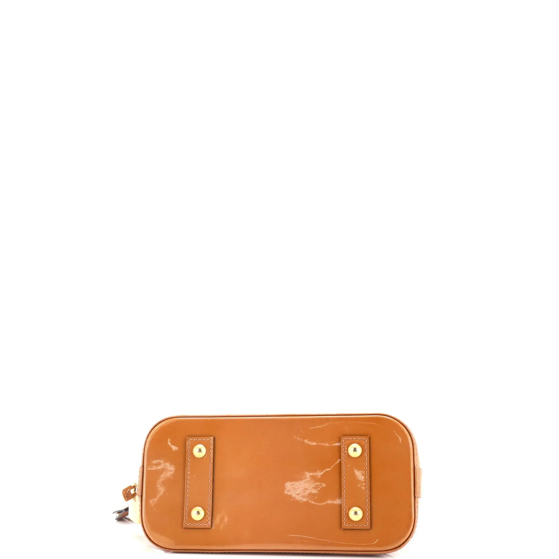 Alma Handbag Monogram Vernis BB
