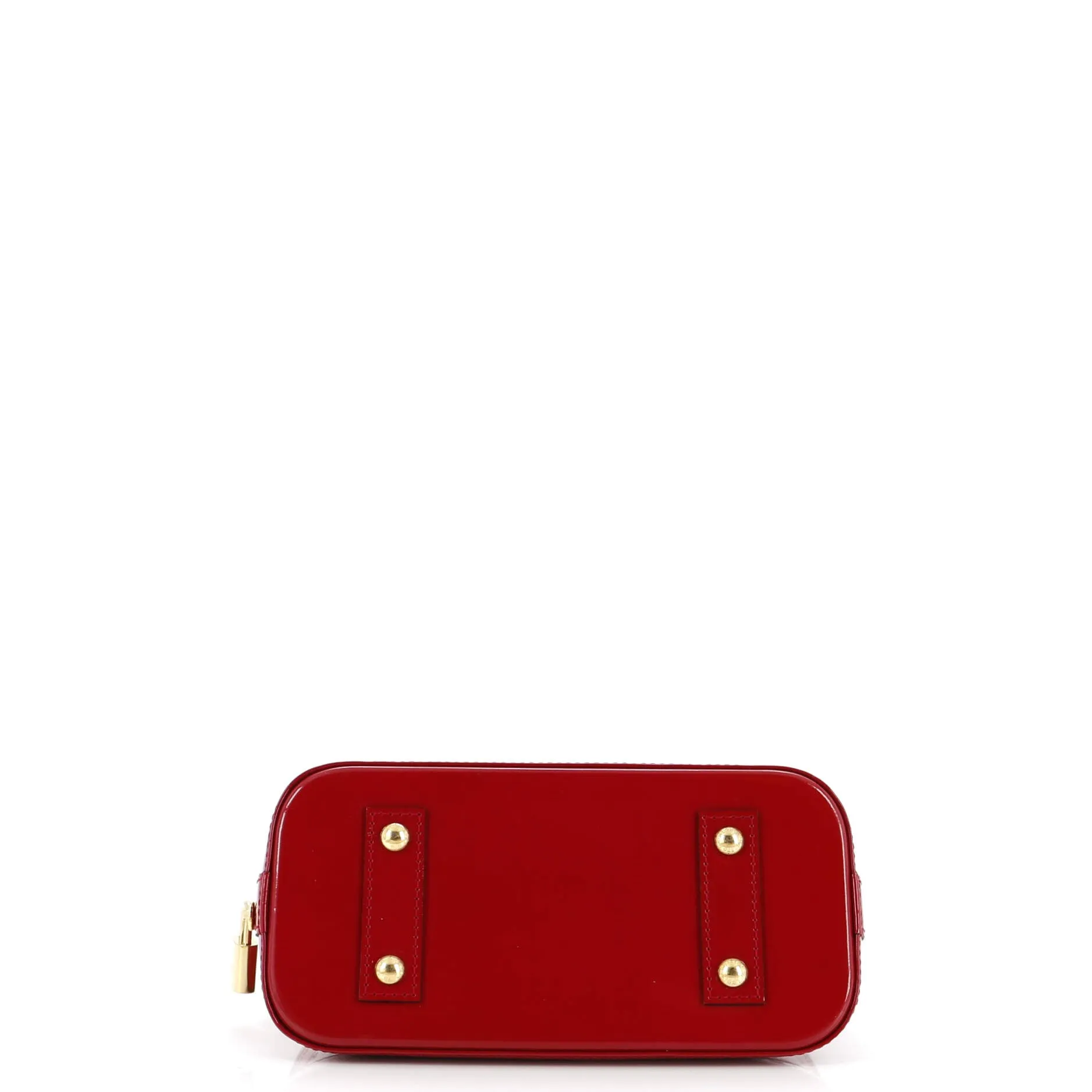 Alma Handbag Monogram Vernis BB