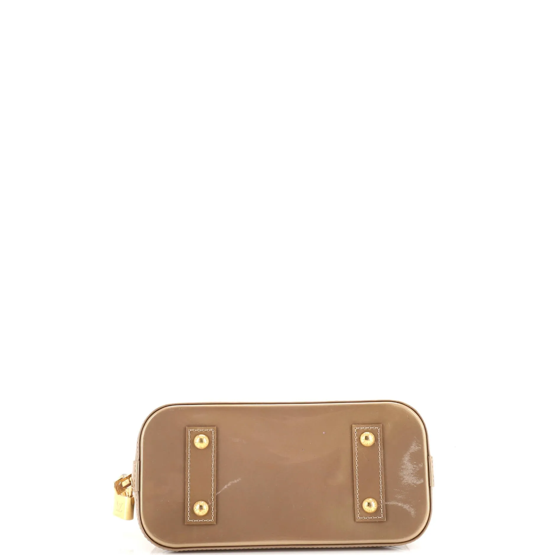 Alma Handbag Monogram Vernis BB