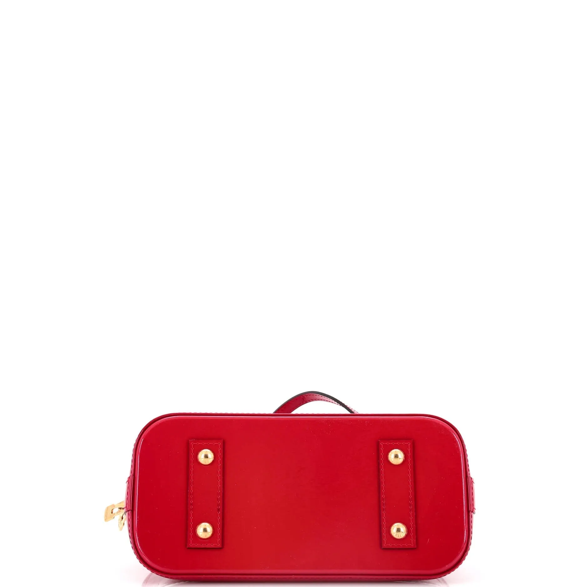Alma Handbag Monogram Vernis BB