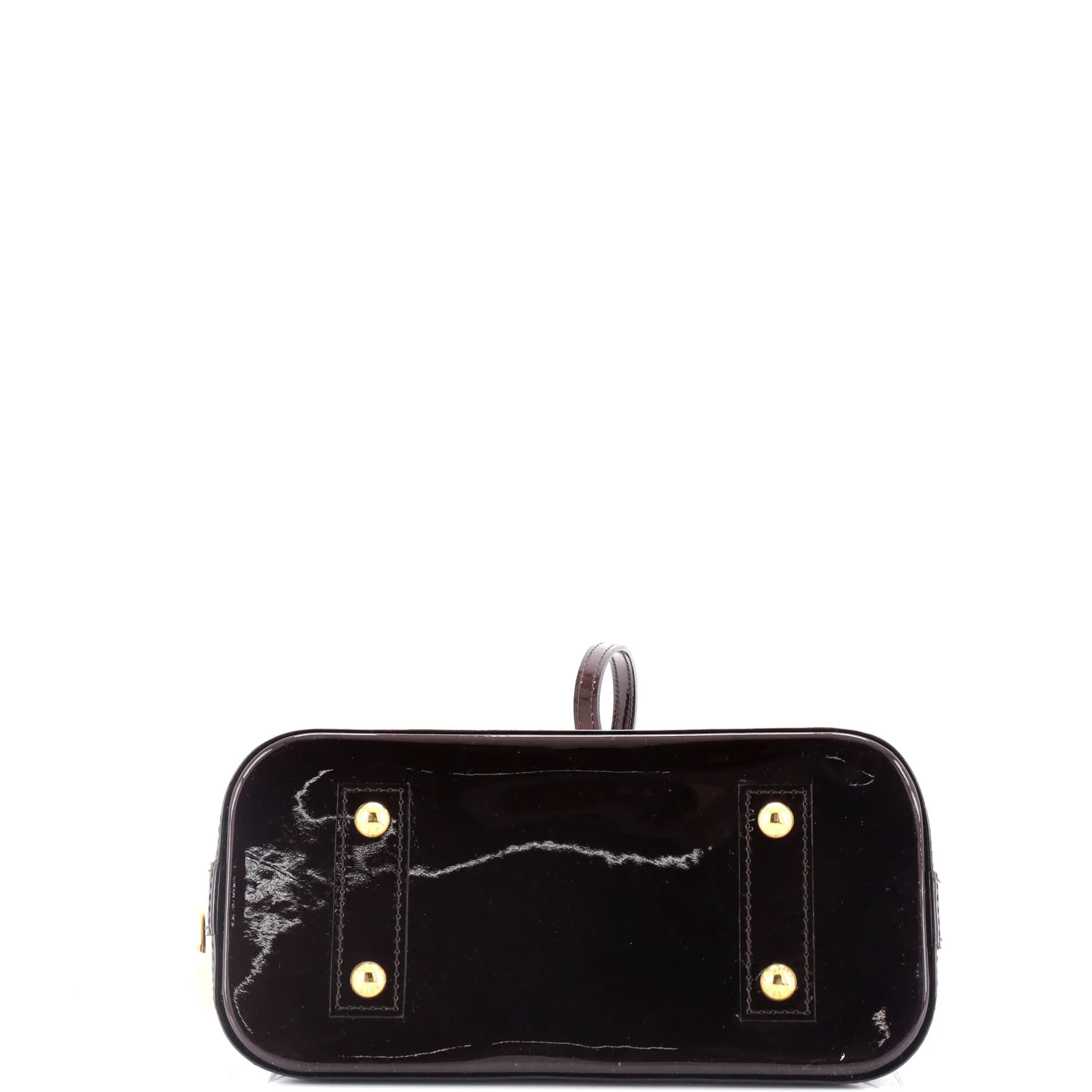 Alma Handbag Monogram Vernis BB