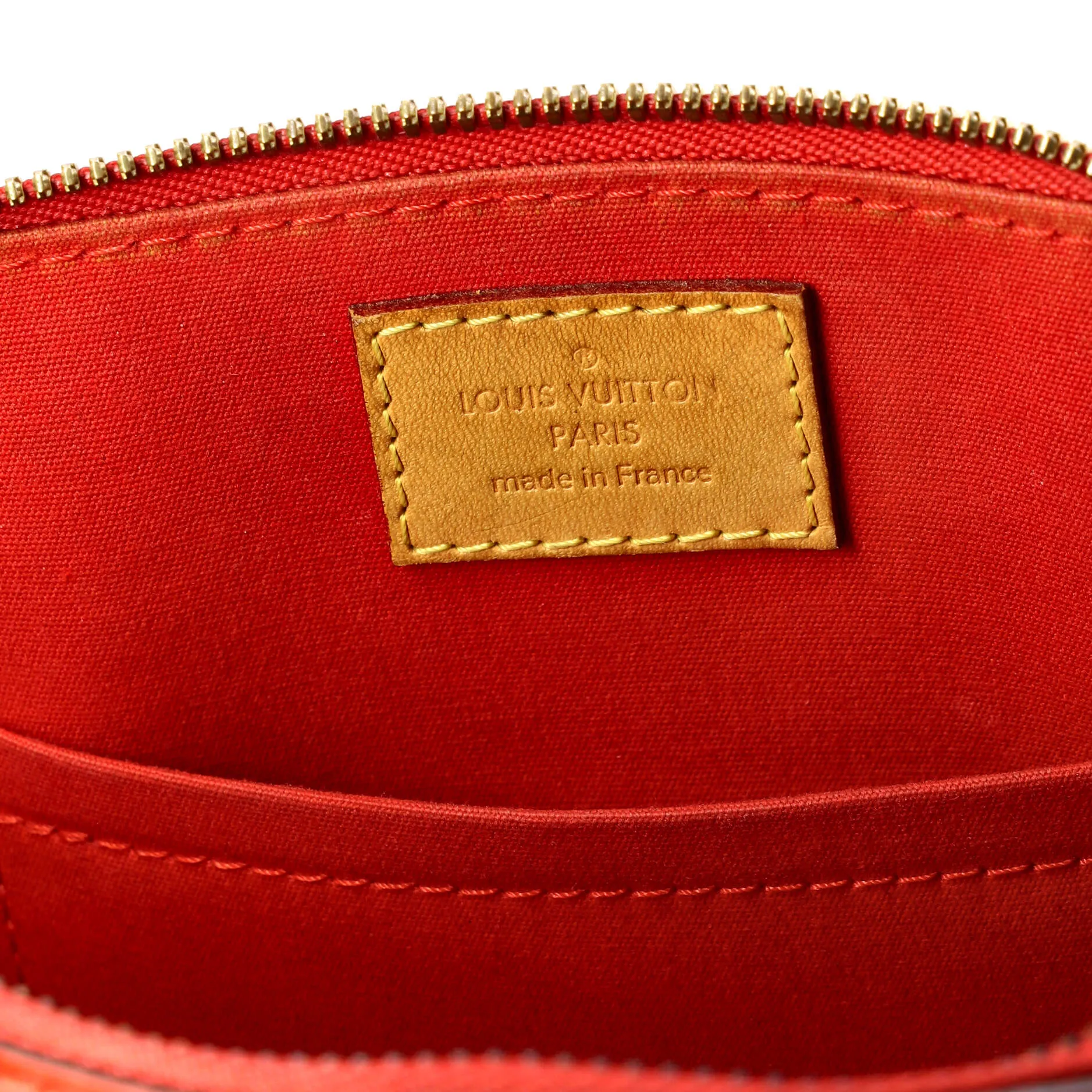 Alma Handbag Monogram Vernis BB