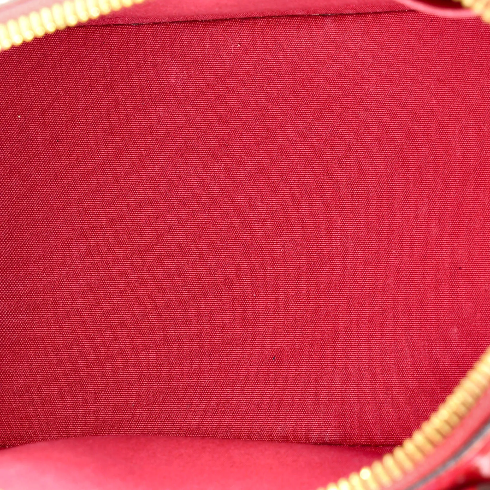 Alma Handbag Monogram Vernis BB