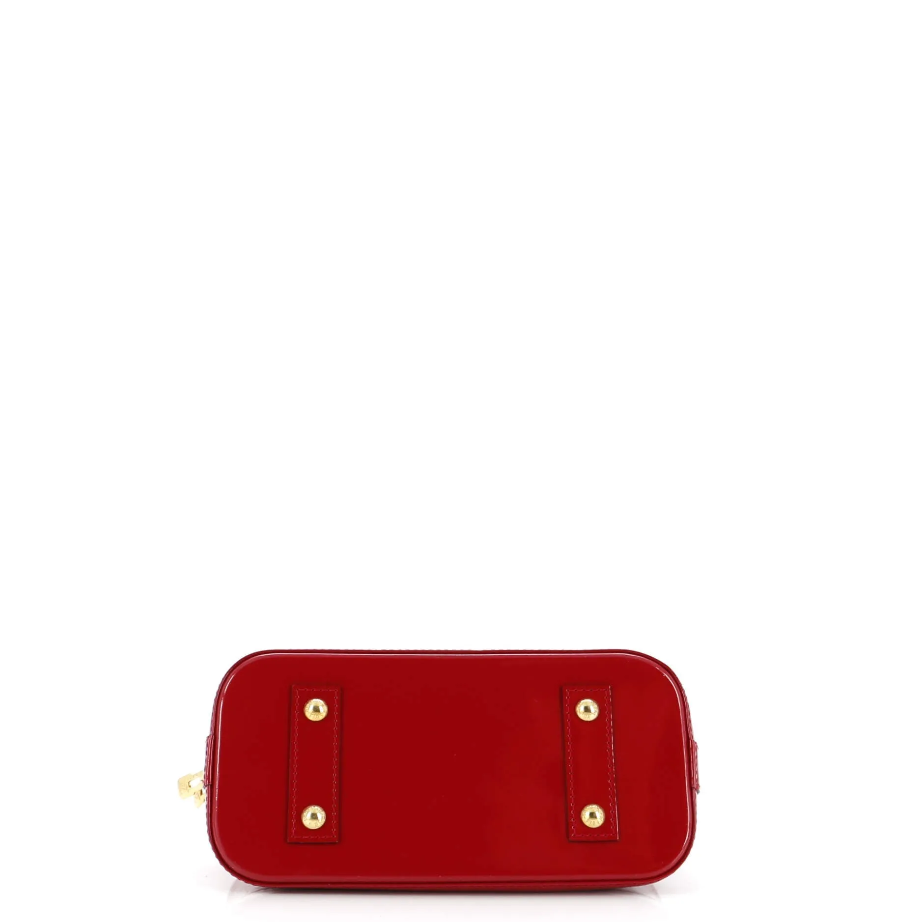 Alma Handbag Monogram Vernis BB