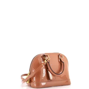 Alma Handbag Monogram Vernis BB