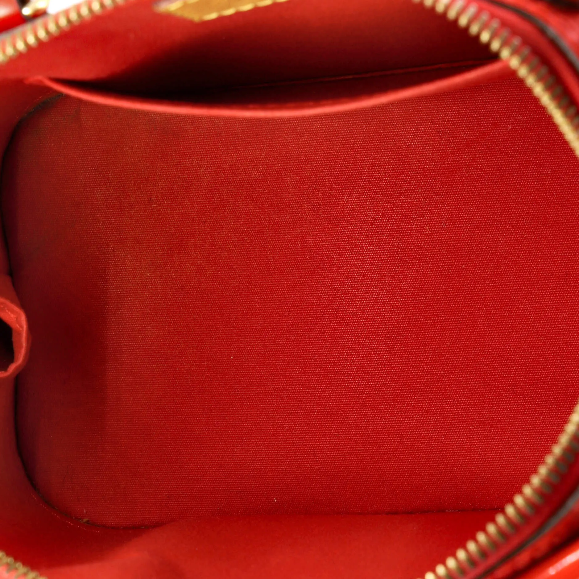 Alma Handbag Monogram Vernis BB