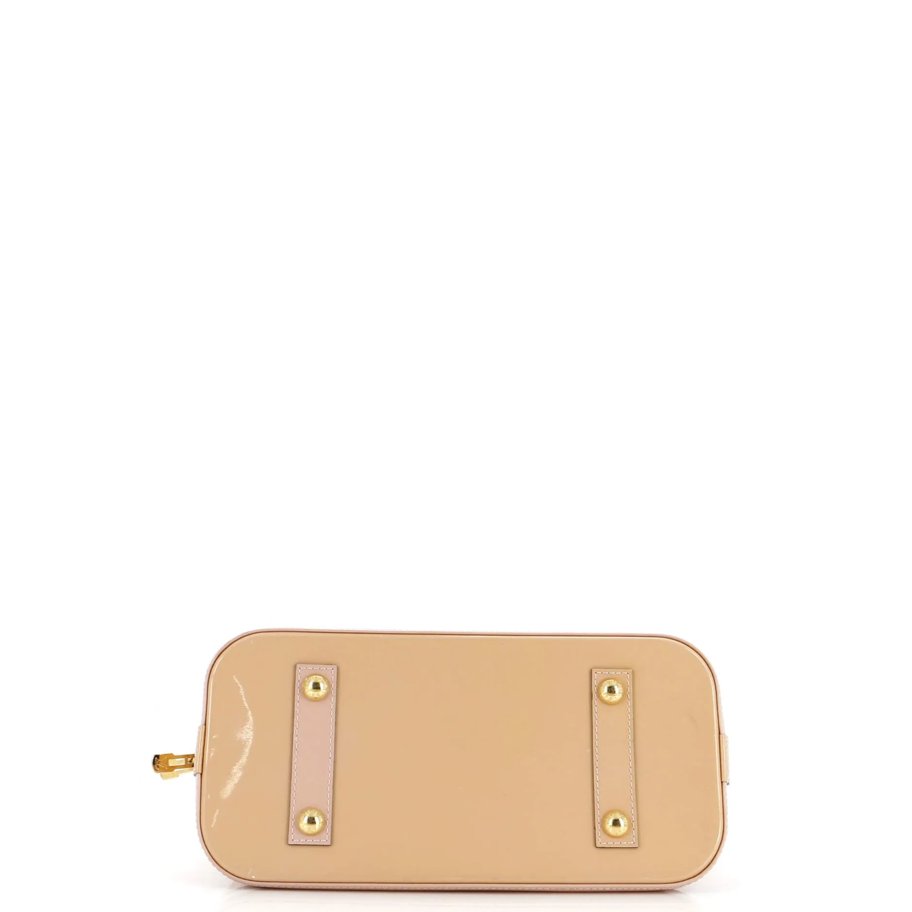 Alma Handbag Monogram Vernis BB