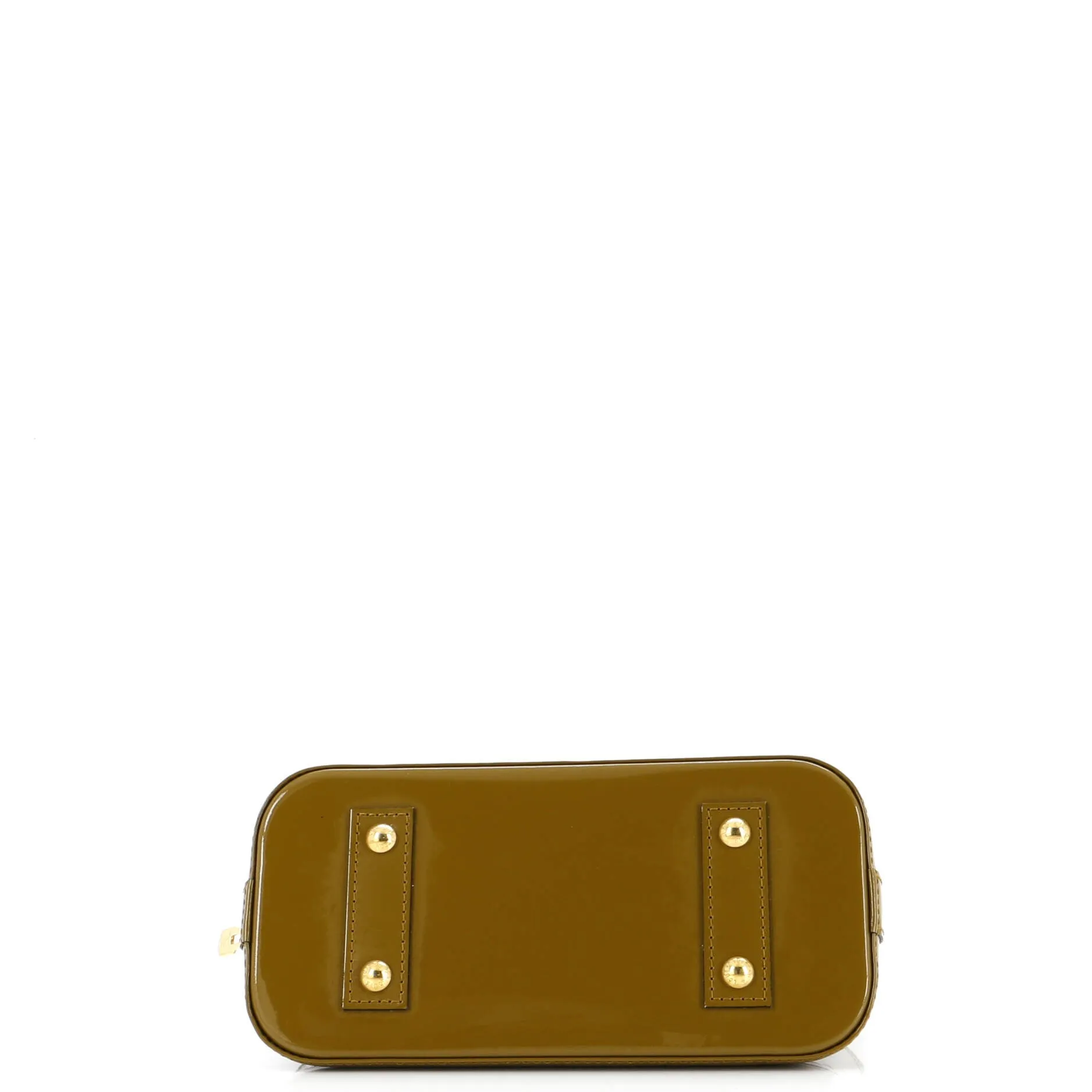 Alma Handbag Monogram Vernis BB