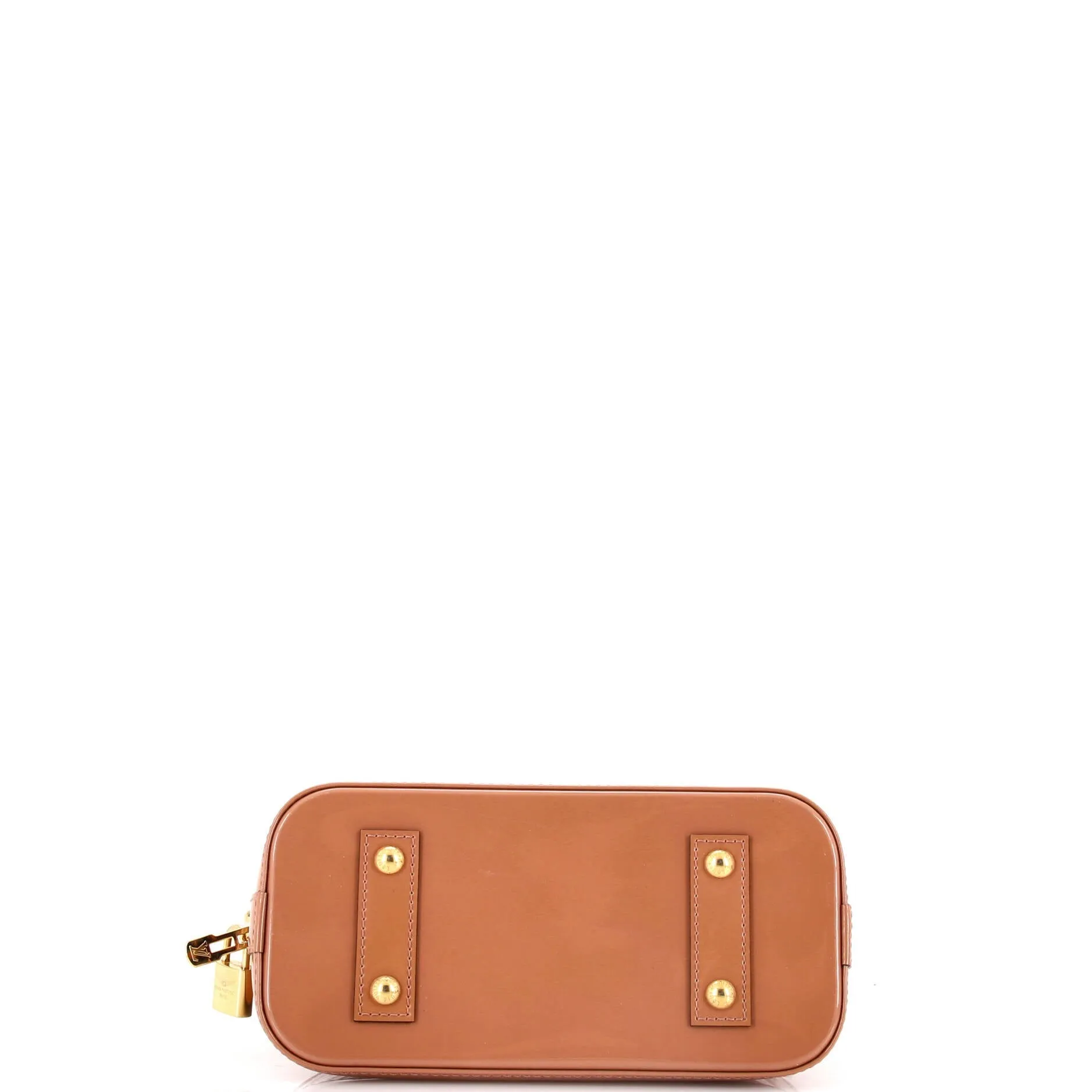Alma Handbag Monogram Vernis BB