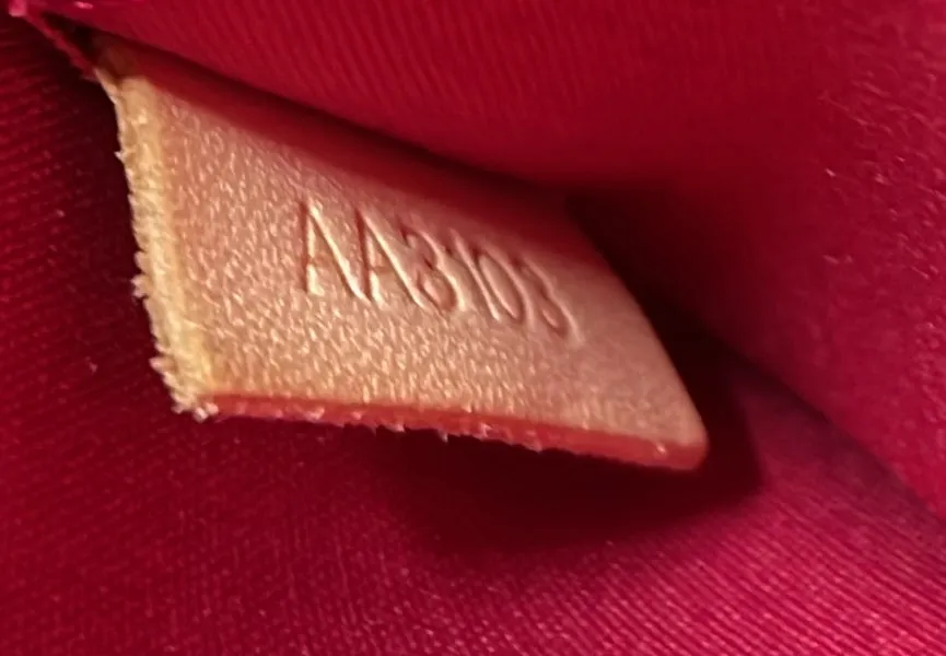 Alma Handbag Monogram Vernis BB
