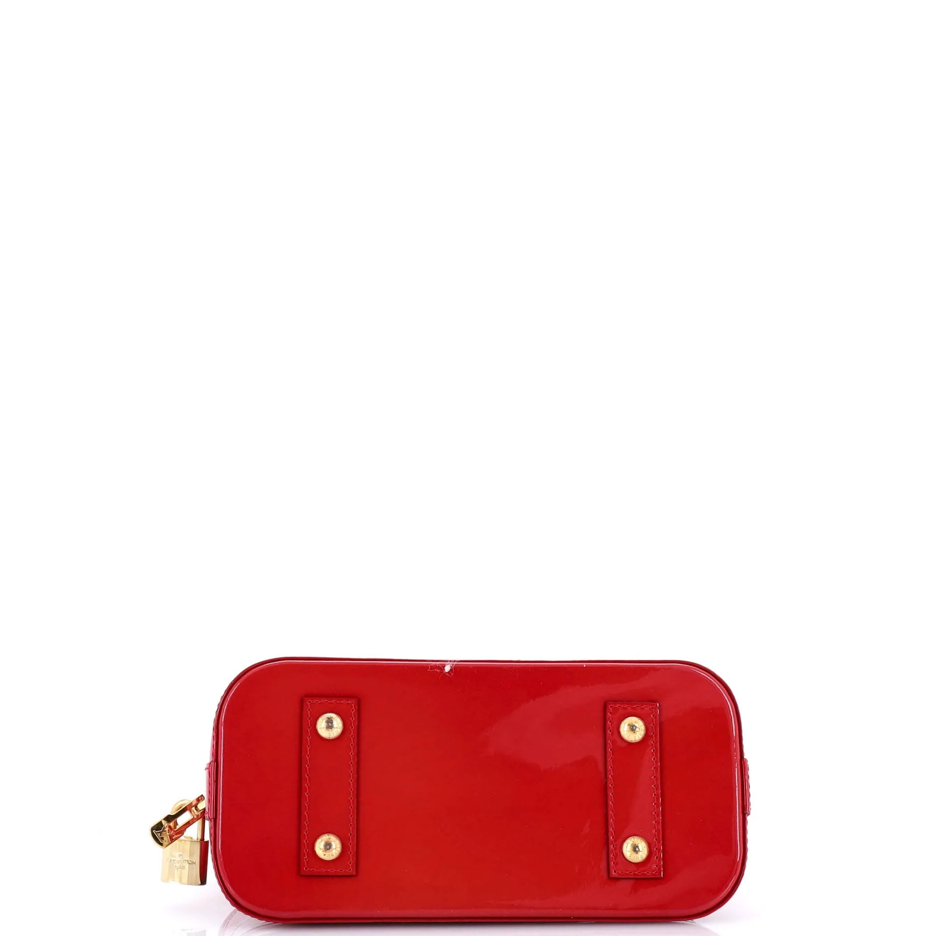 Alma Handbag Monogram Vernis BB