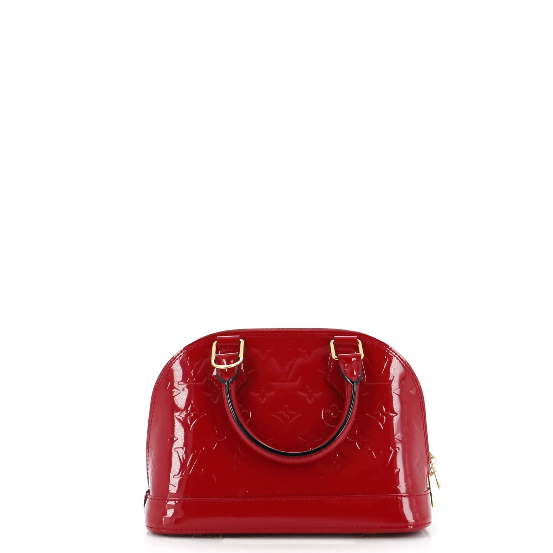 Alma Handbag Monogram Vernis BB