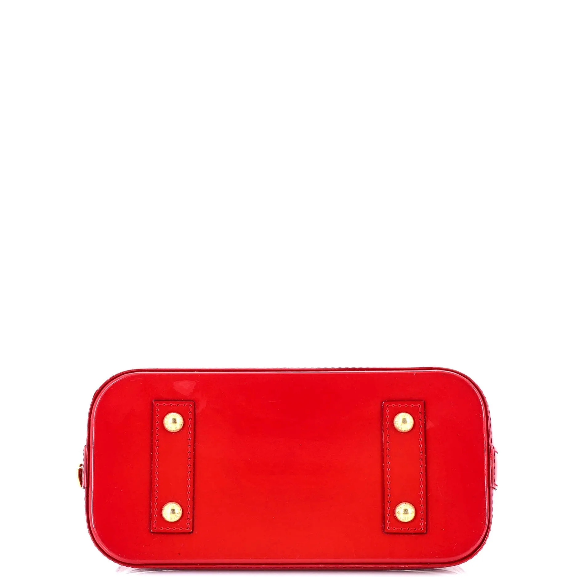 Alma Handbag Monogram Vernis BB