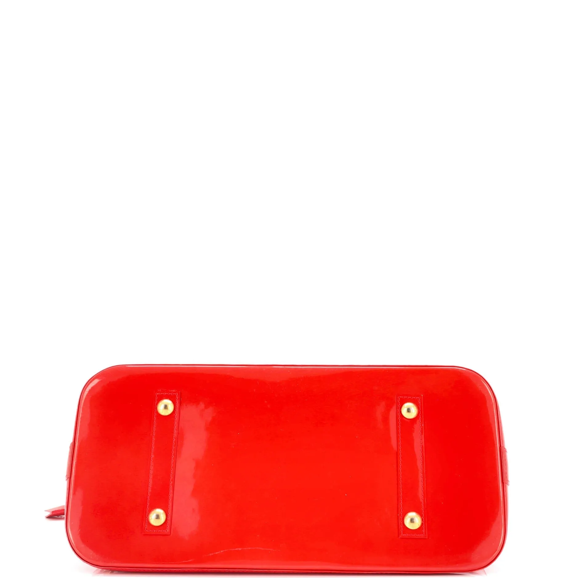 Alma Handbag Monogram Vernis GM