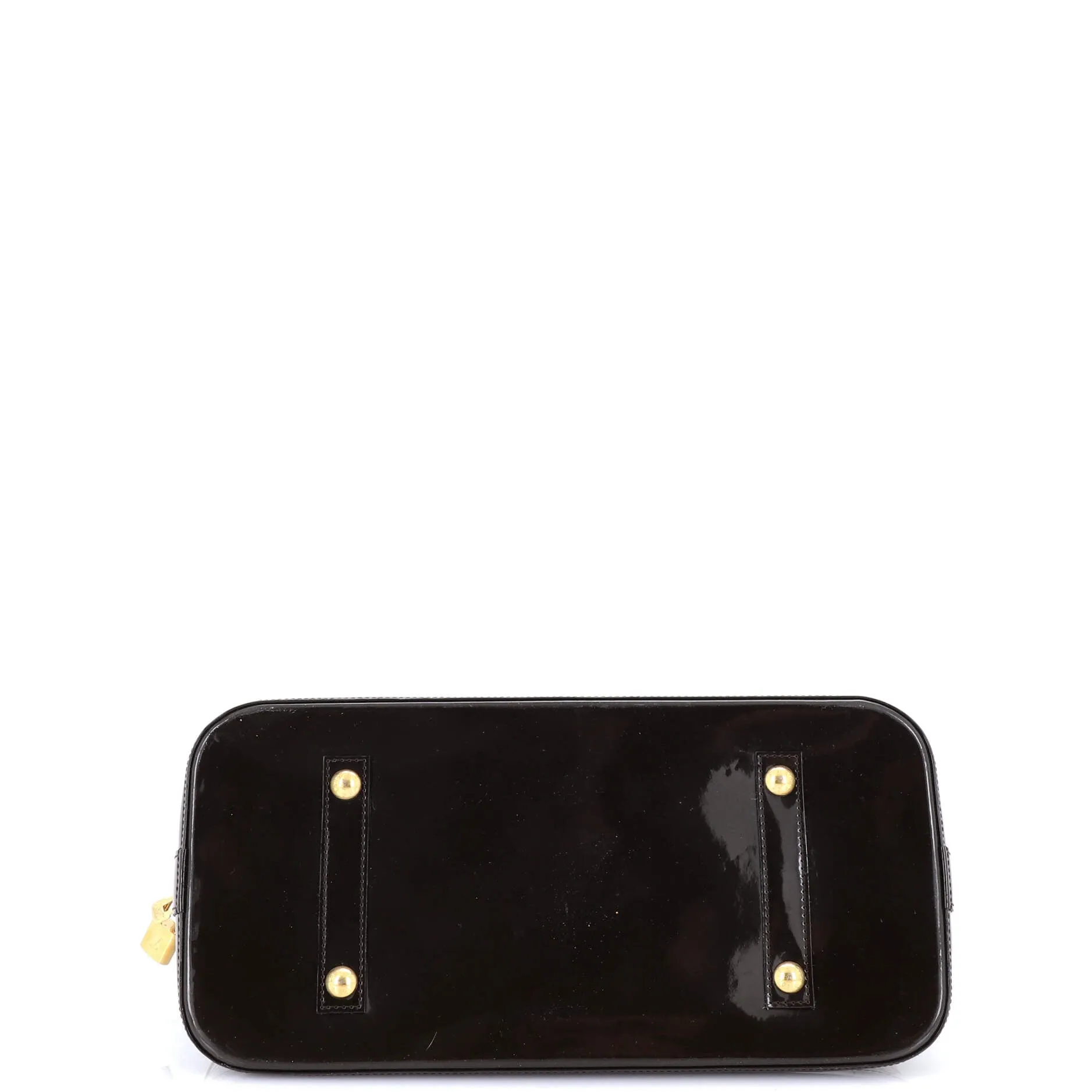 Alma Handbag Monogram Vernis GM