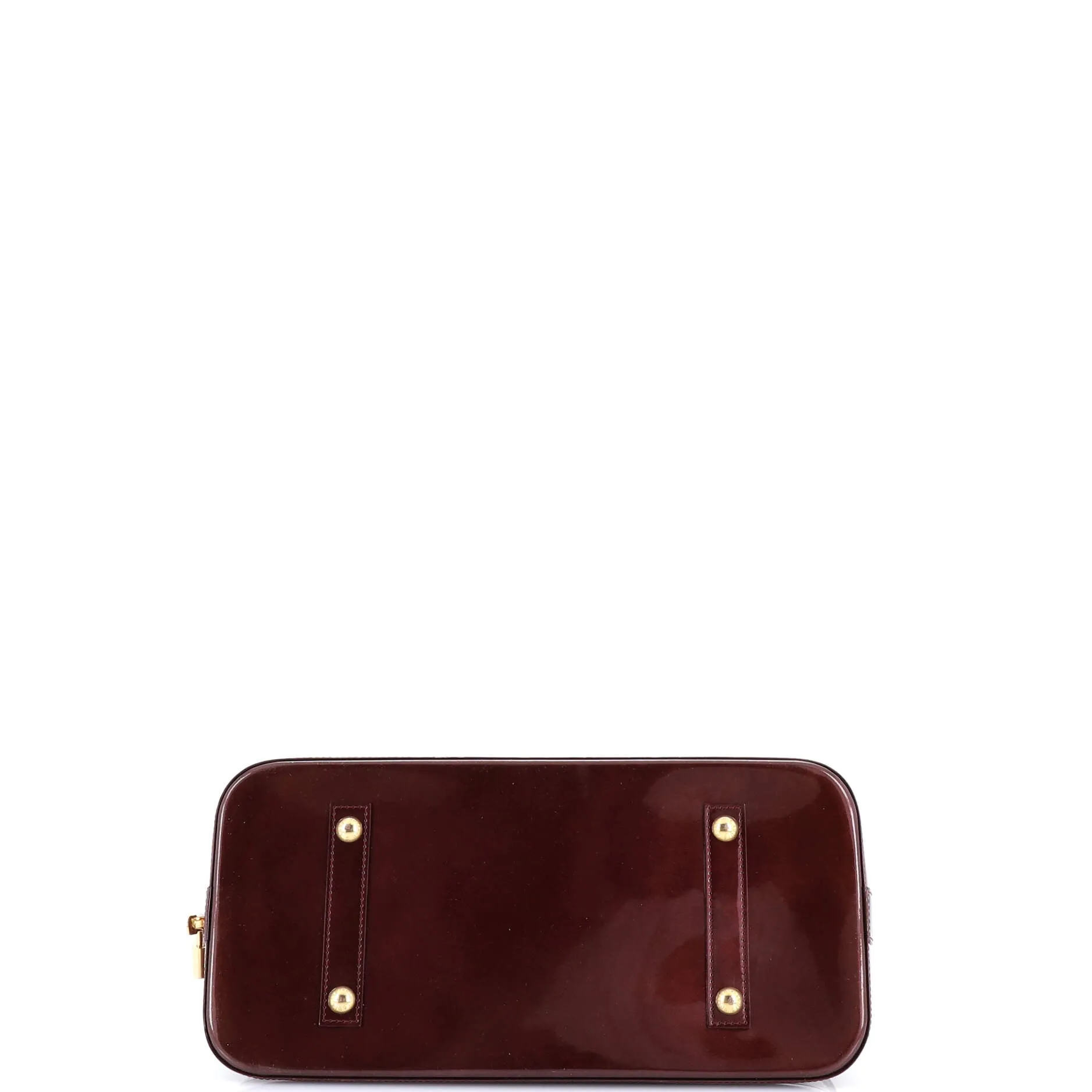 Alma Handbag Monogram Vernis GM