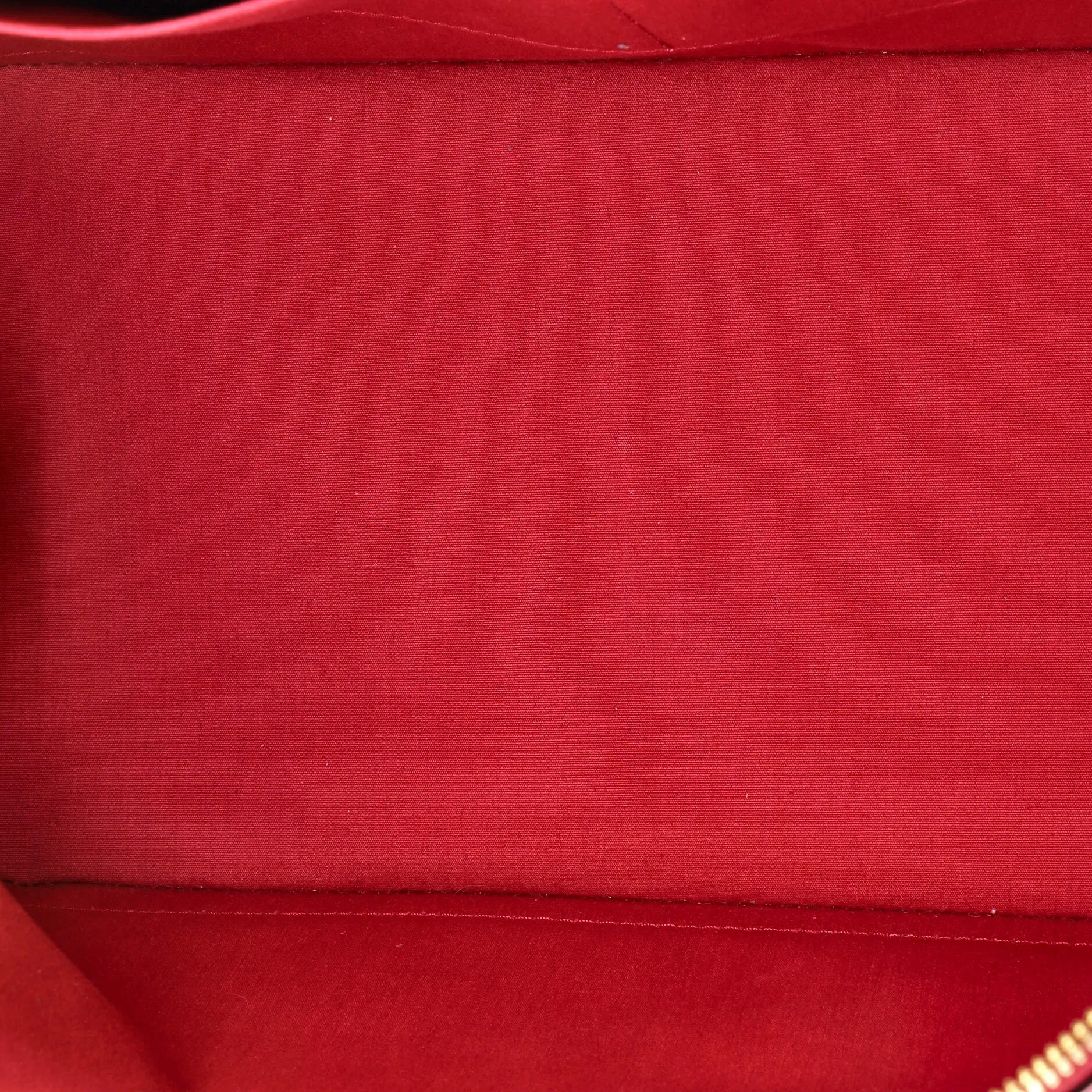 Alma Handbag Monogram Vernis GM